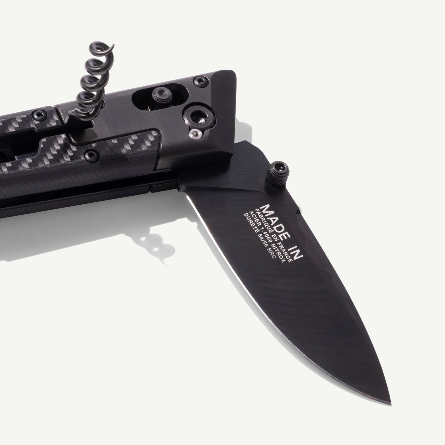 Limited Edition Carbon Fiber Chef Pocket Knife - Image 5