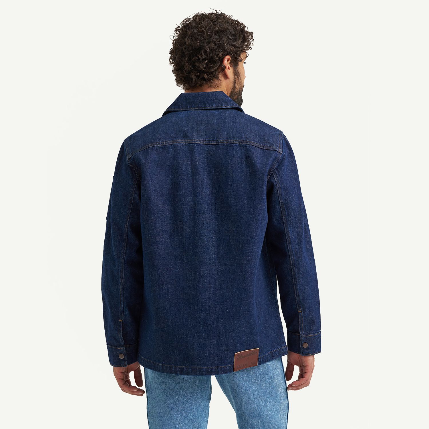 Wrangler x Made In Chef Chore Coat - Image 6