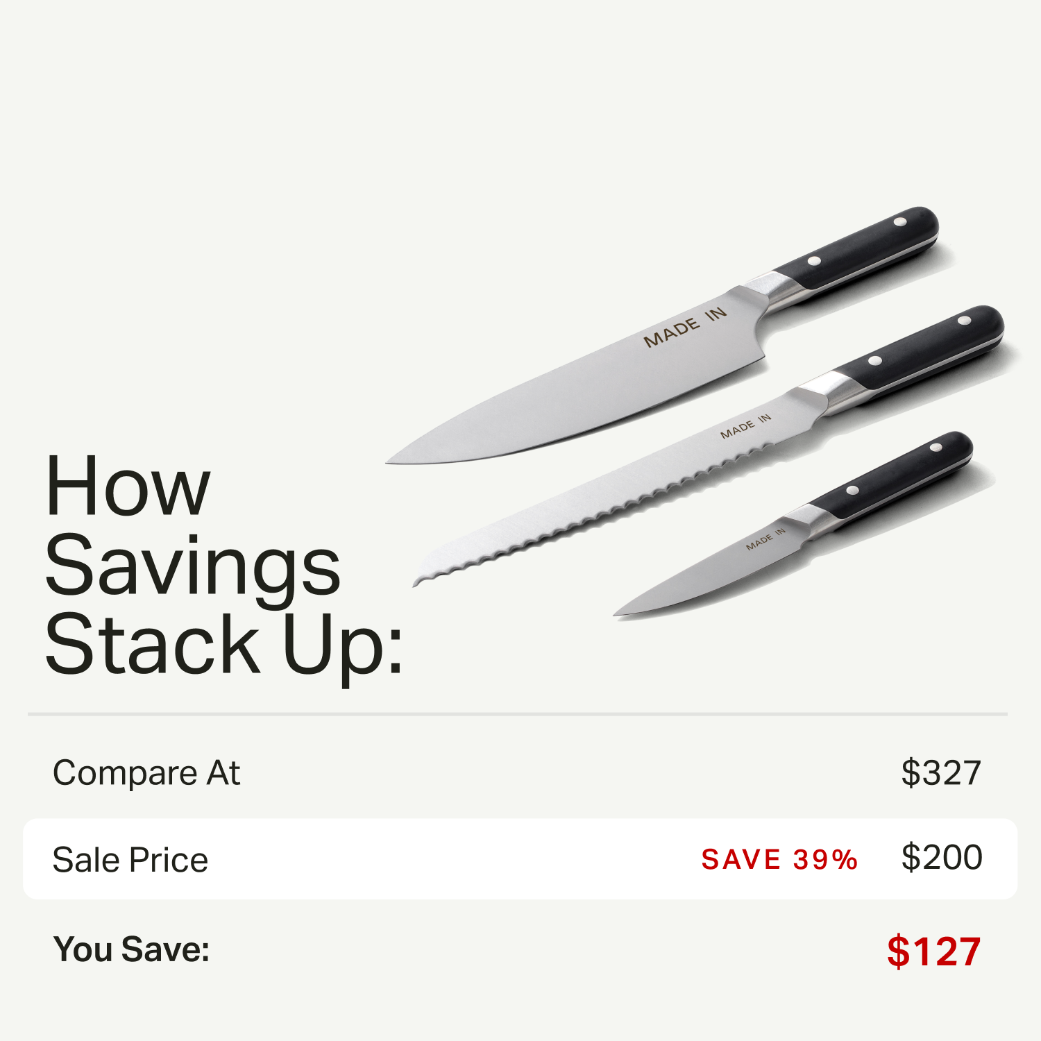 Knife Set - Image 2