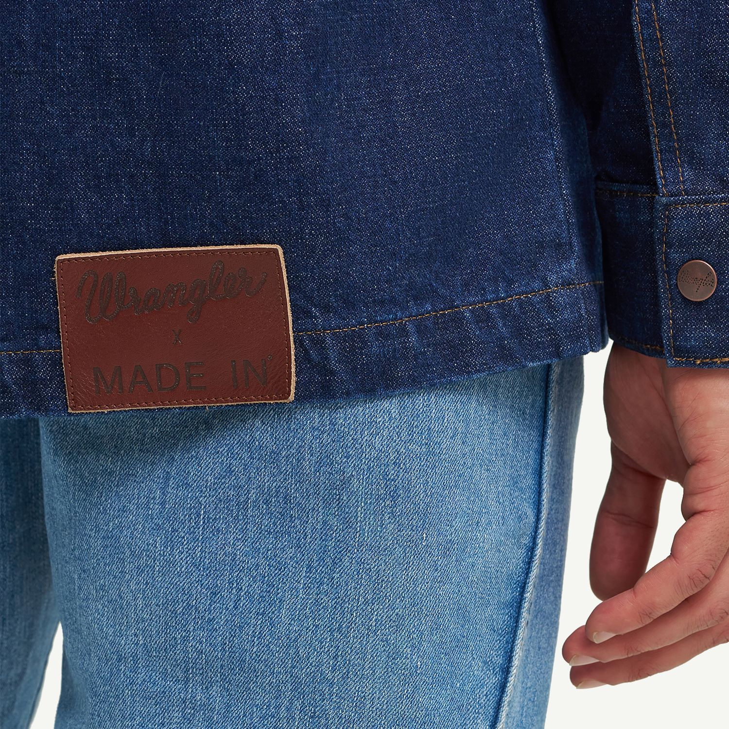 Wrangler x Made In Chef Chore Coat - Image 5