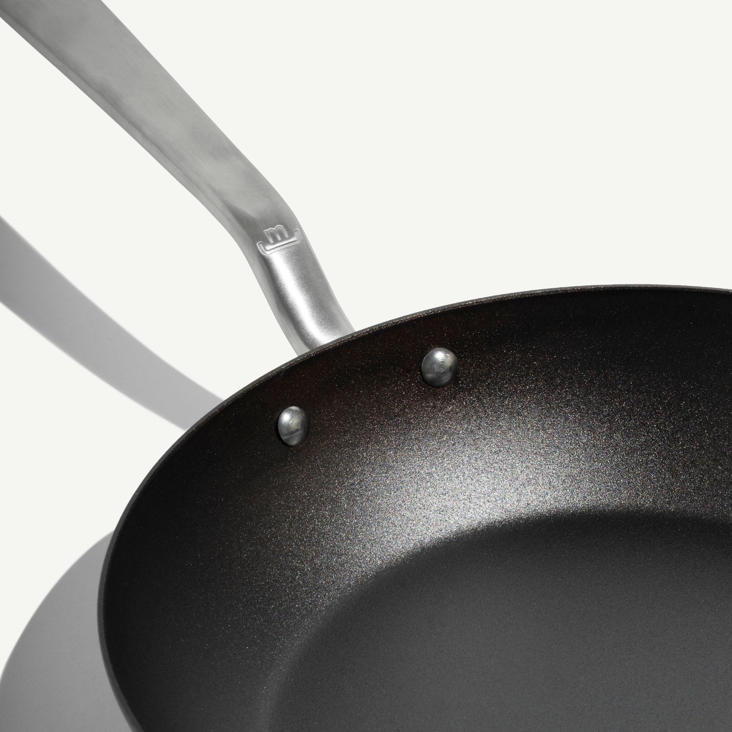 Seasoned Carbon Steel Frying Pan - Image 5