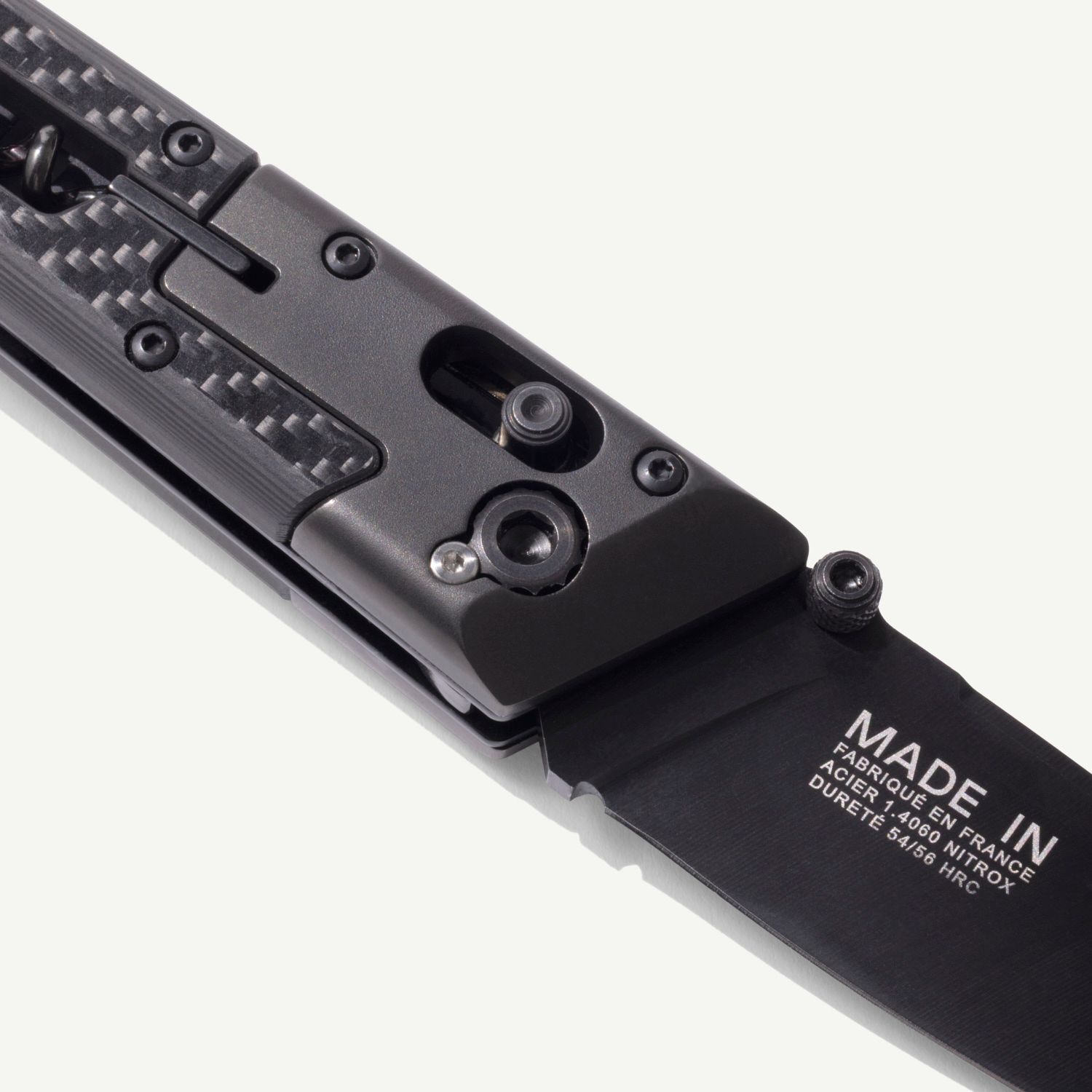 Limited Edition Carbon Fiber Chef Pocket Knife - Image 6