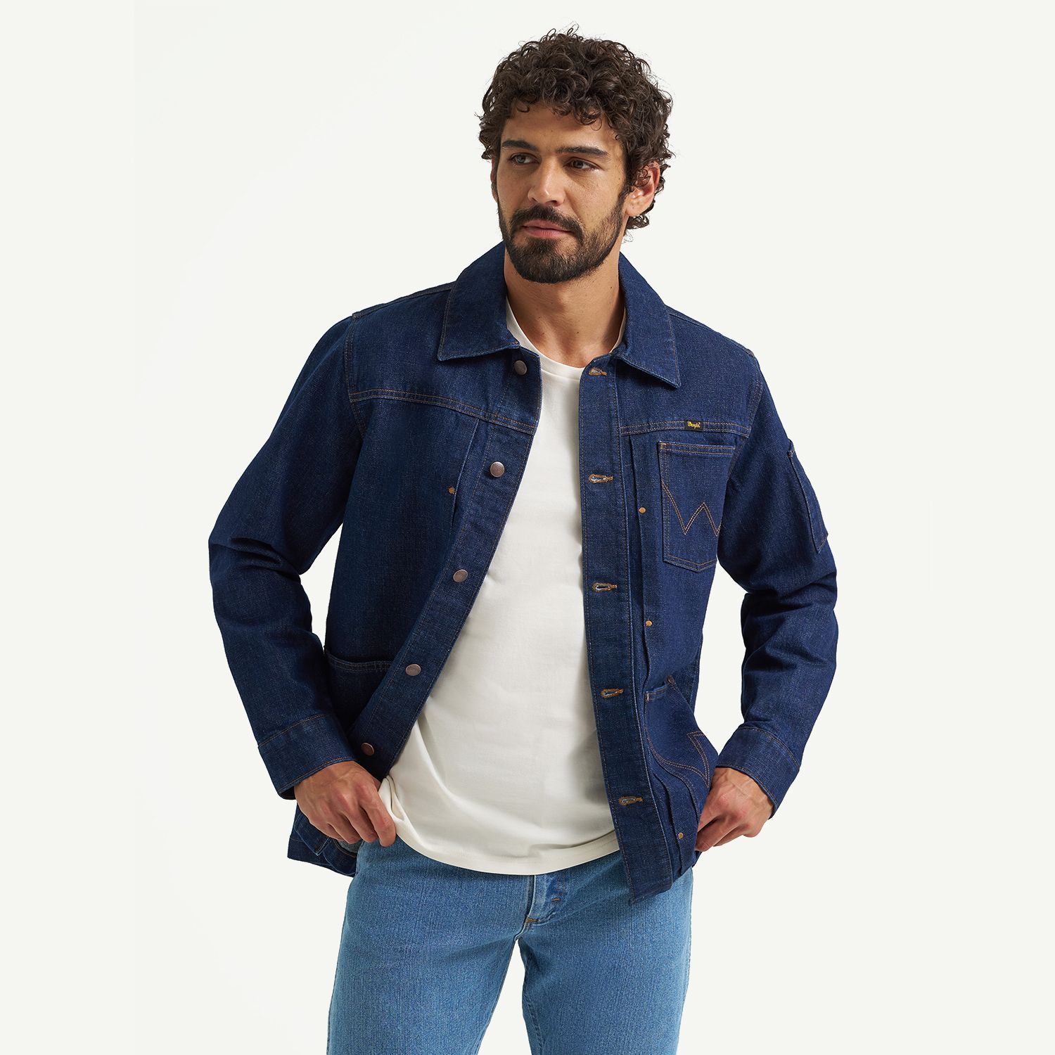Wrangler x Made In Chef Chore Coat - Image 2