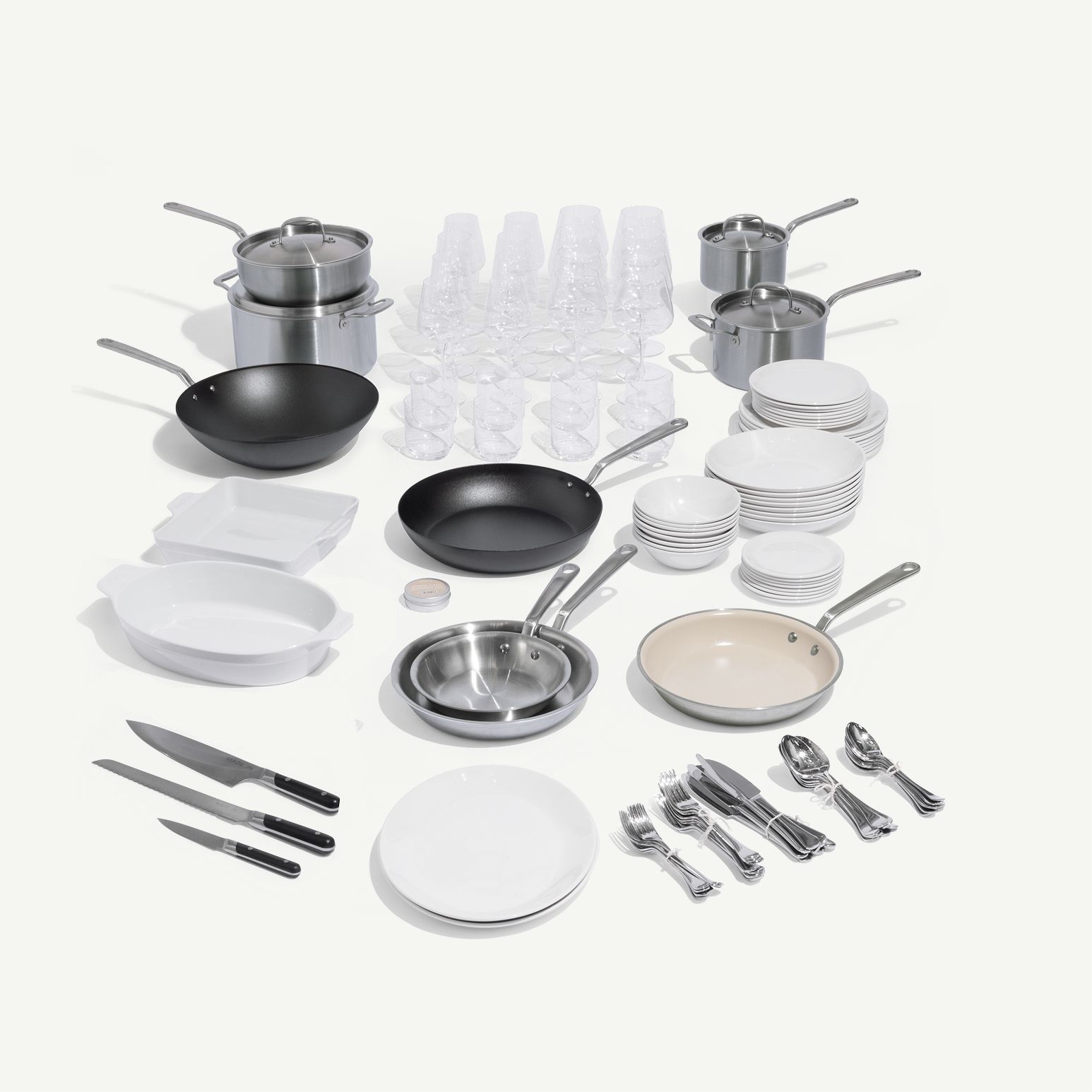 Stainless Set