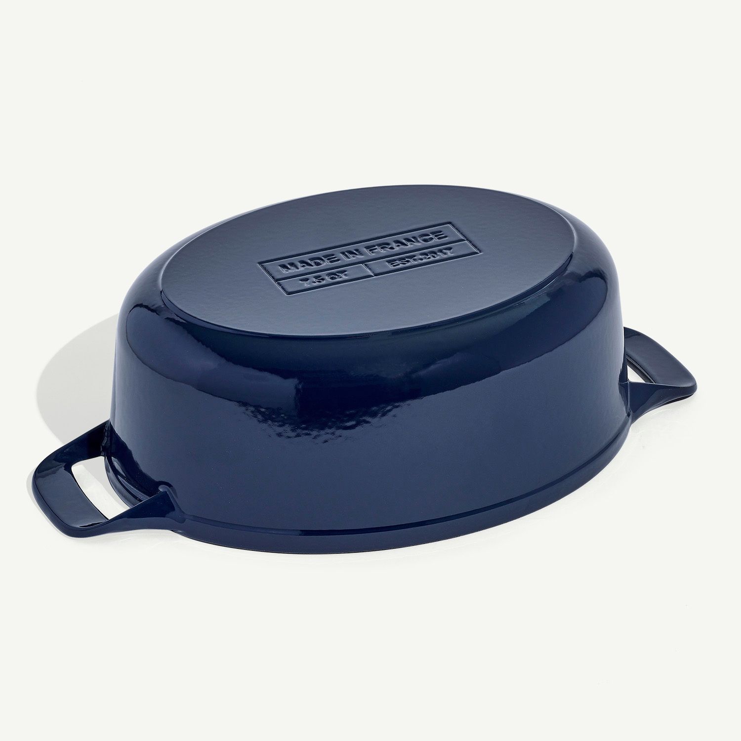 Oval Enameled Cast Iron Dutch Oven - Image 8