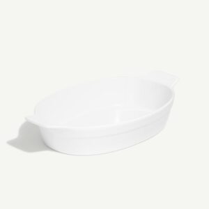 10x6.6" Oval Gratin Dish
