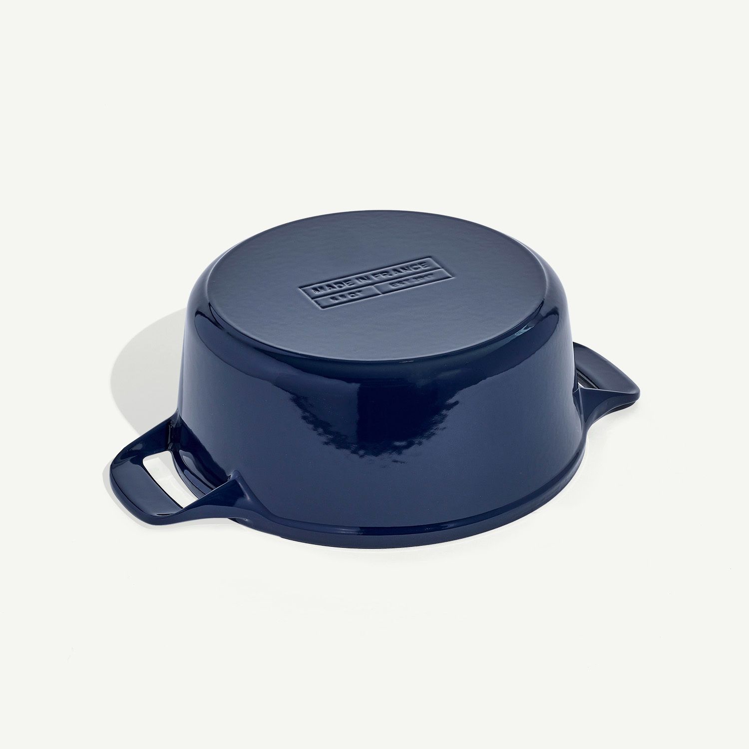 Round Enameled Cast Iron Dutch Oven - Image 10