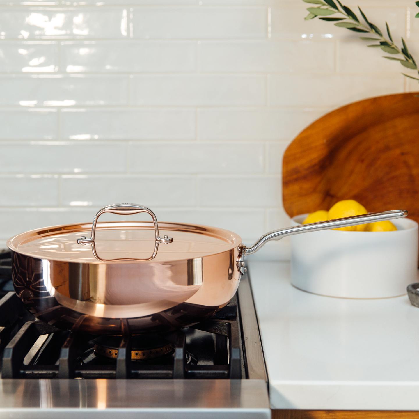Copper Saucier - Image 2
