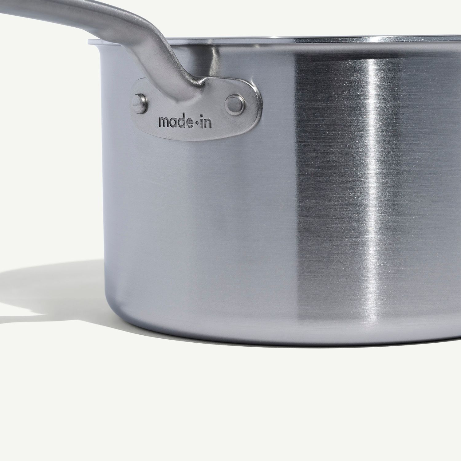 Stainless Saucepan Set - Image 7