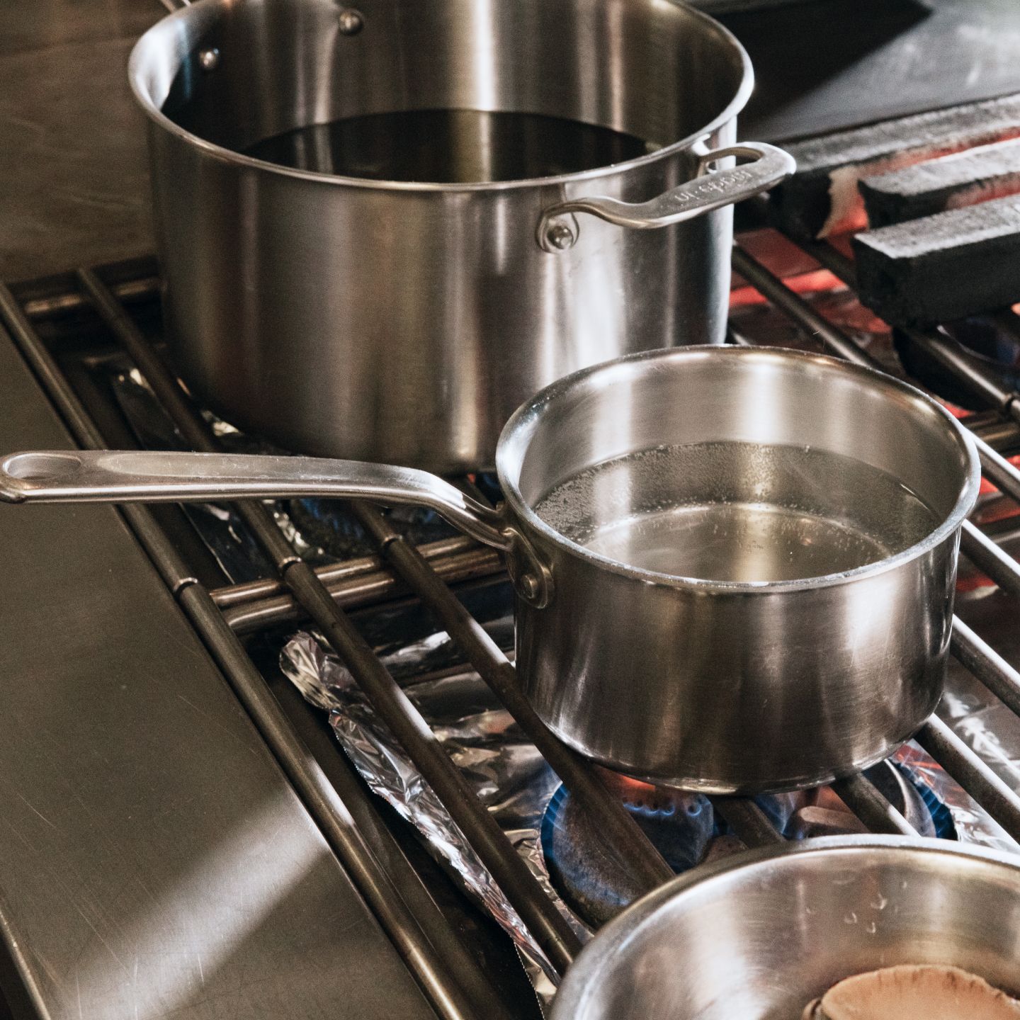 Stainless Clad Saucepan - Image 2