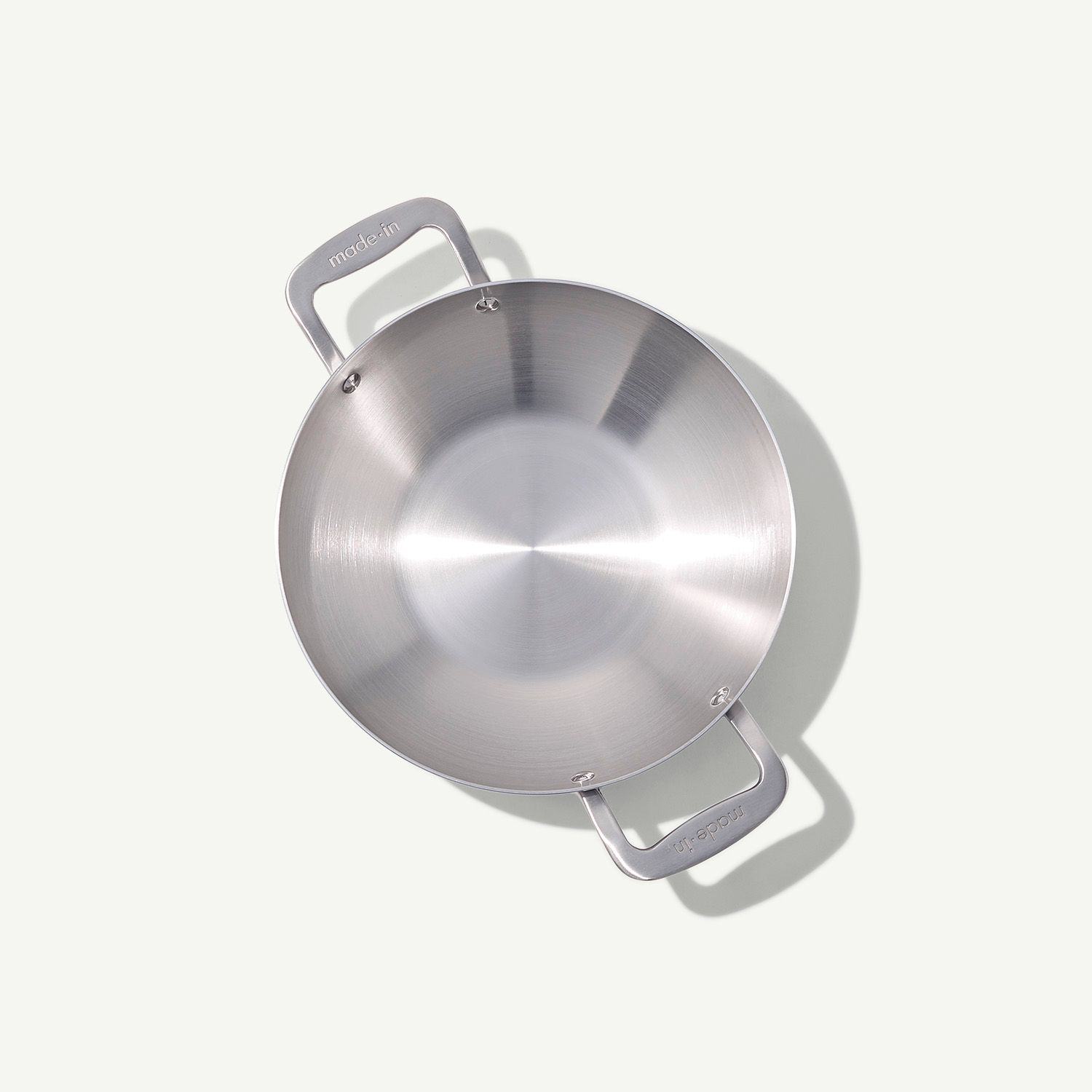 Stainless Clad Kadai - Image 3