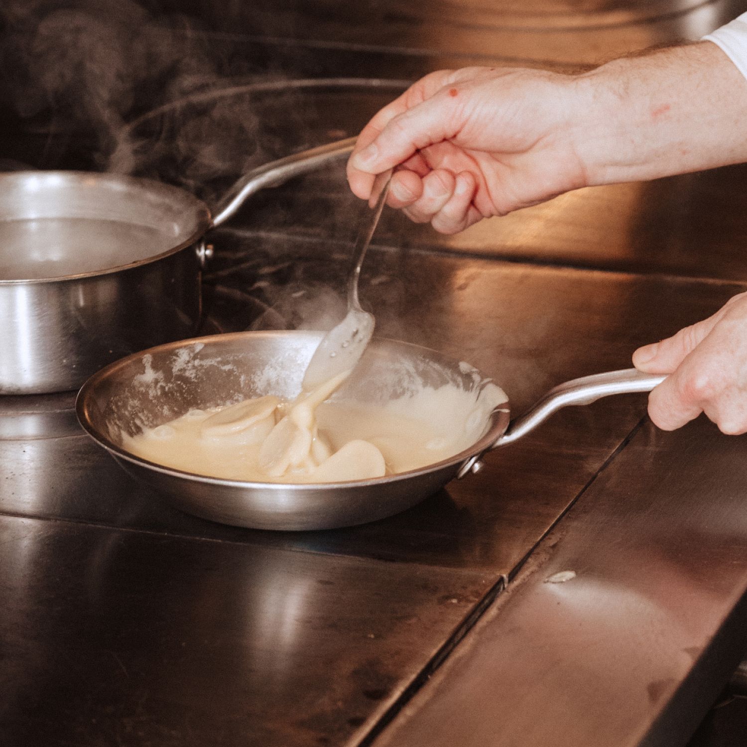 Stainless Clad Frying Pan - Image 11