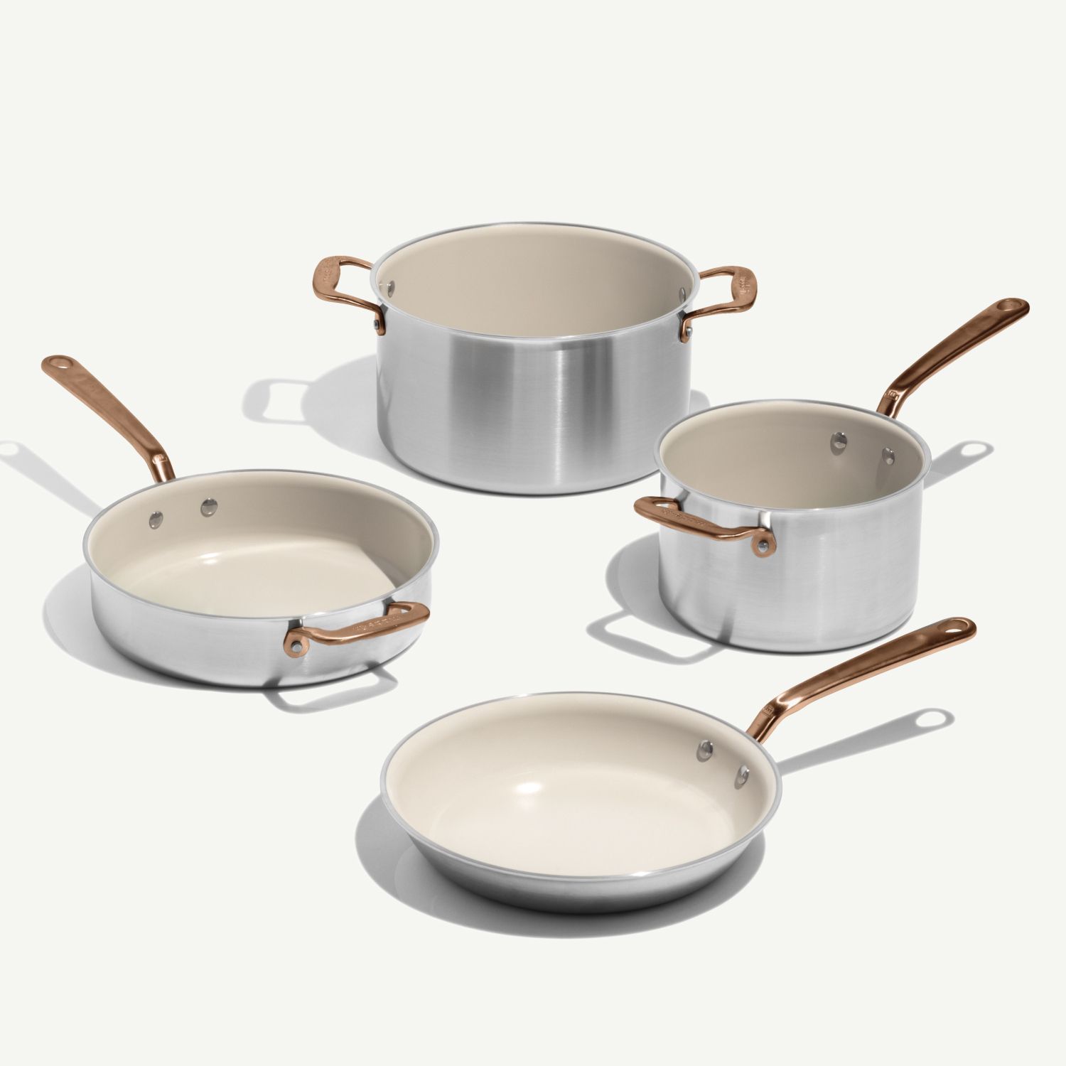 CeramiClad™ Non Stick Cookware Set
