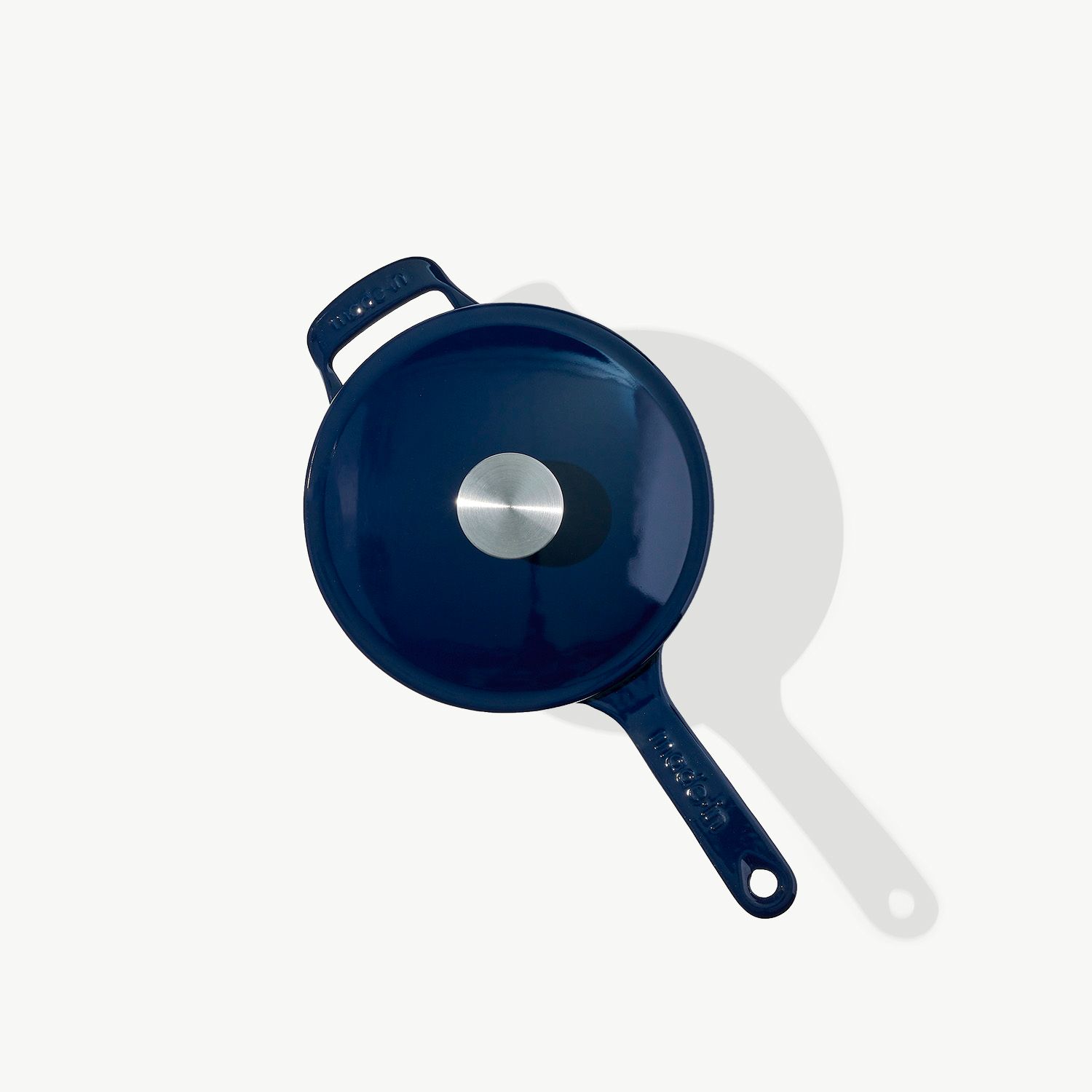 Enameled Cast Iron Saucepan - Image 2