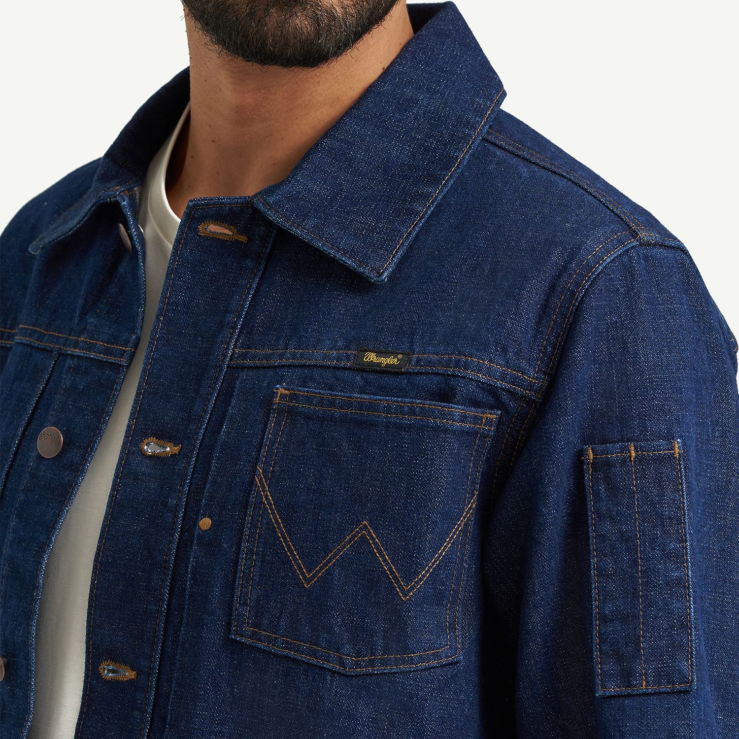 Wrangler x Made In Chef Chore Coat - Image 3