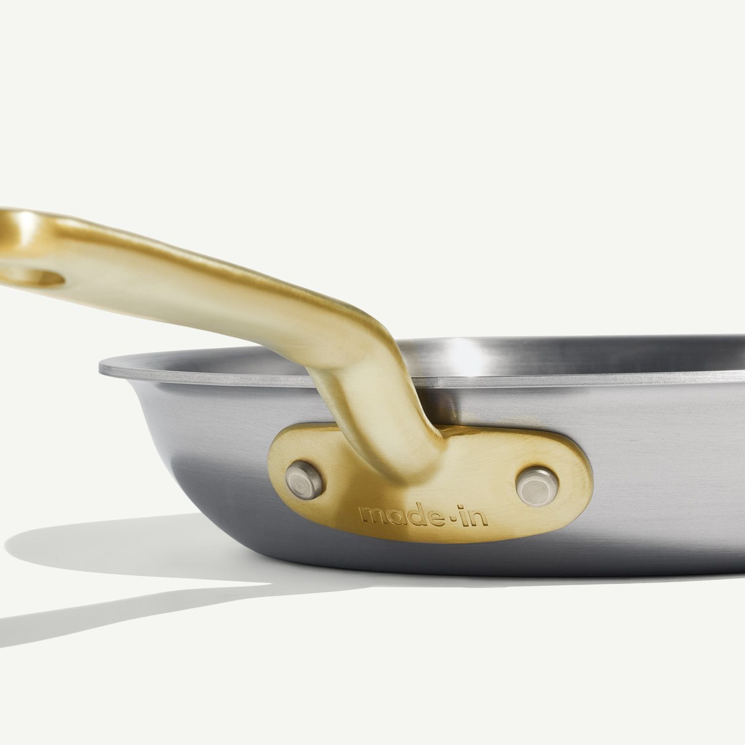 Stainless Clad Frying Pan - Image 6