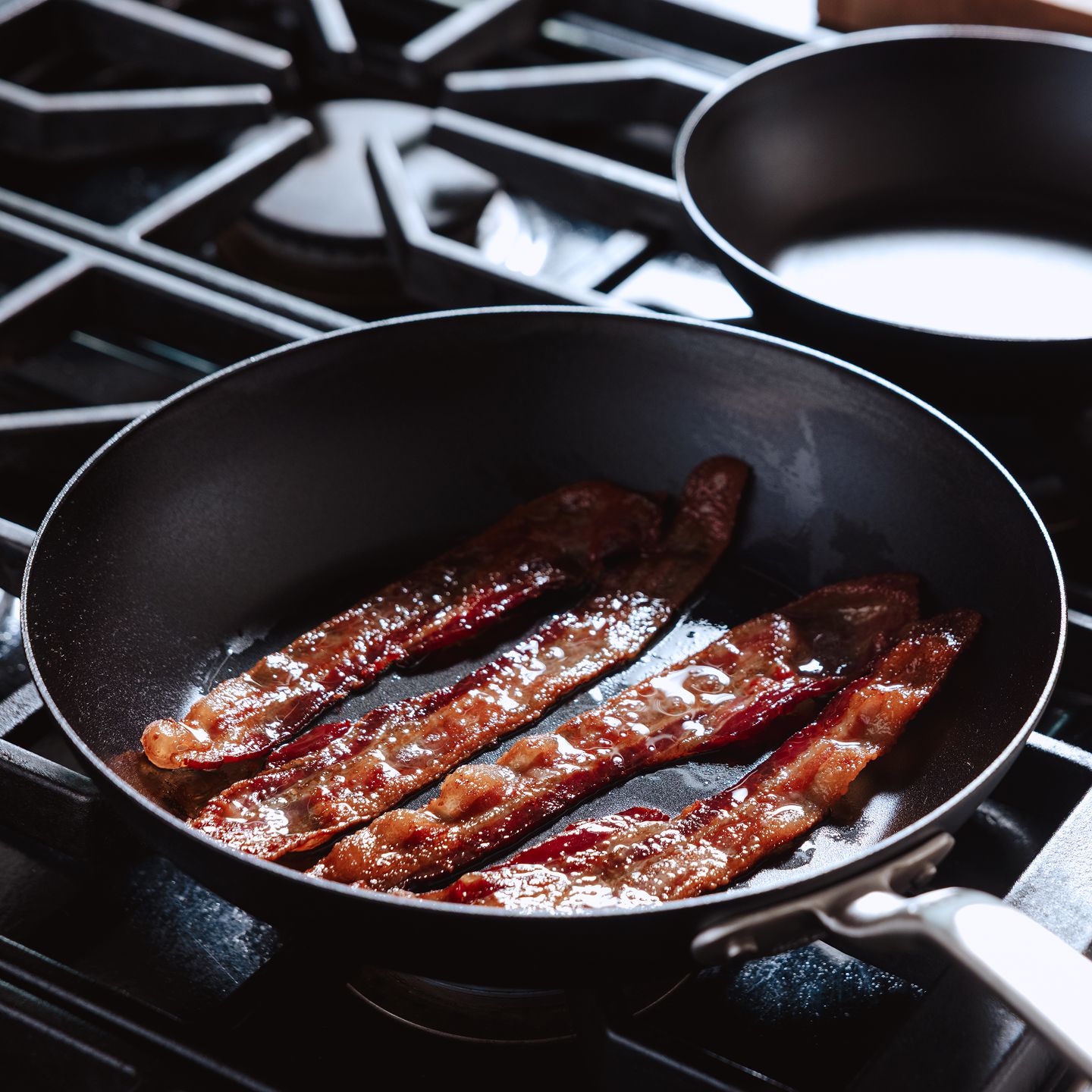 Seasoned Carbon Steel Frying Pan - Image 2