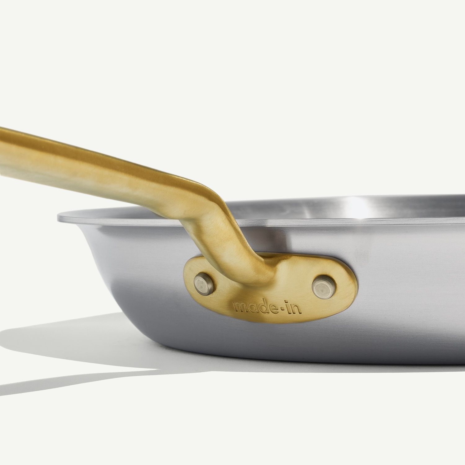 Stainless Clad Frying Pan - Image 6