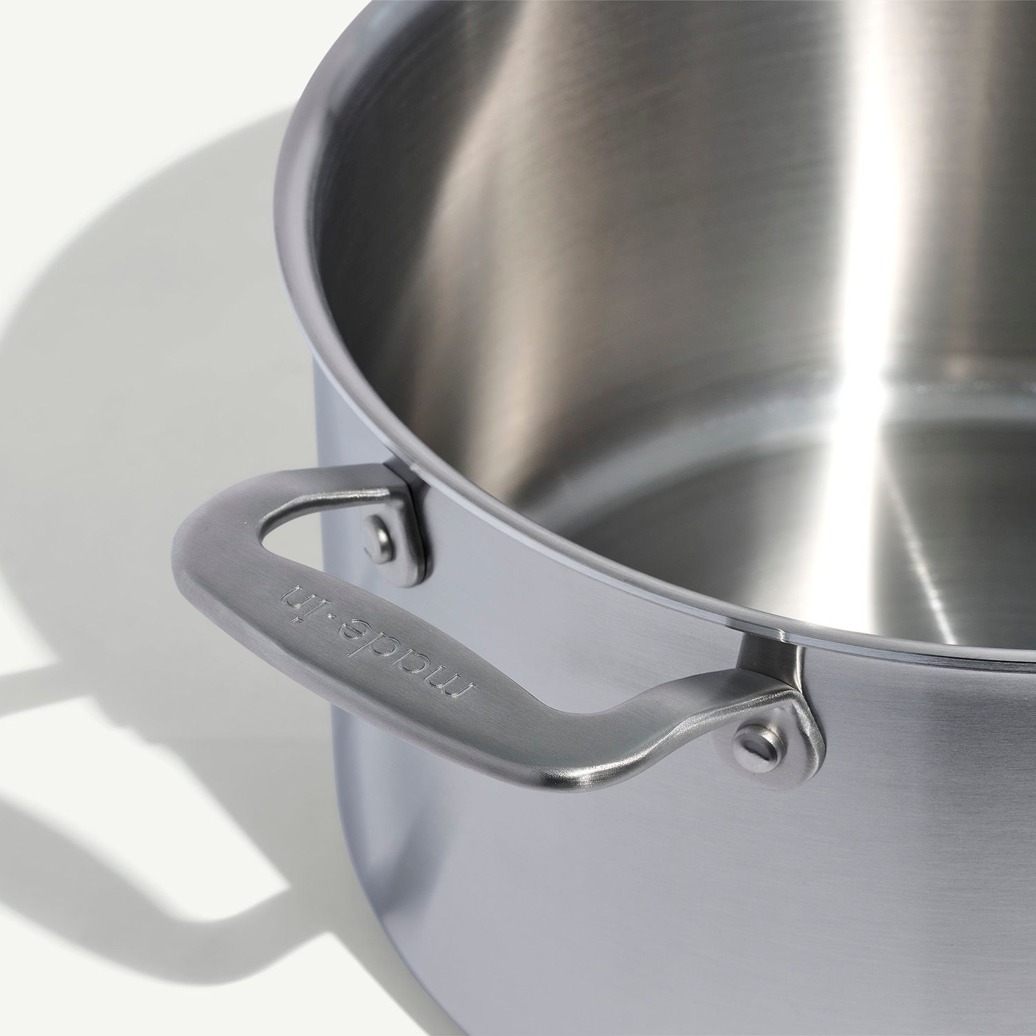 Stainless Clad Stock Pot - Image 4