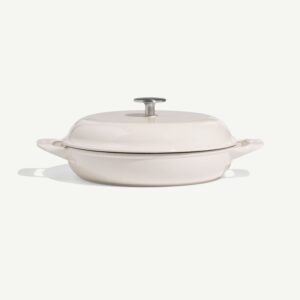Enameled Cast Iron Braiser