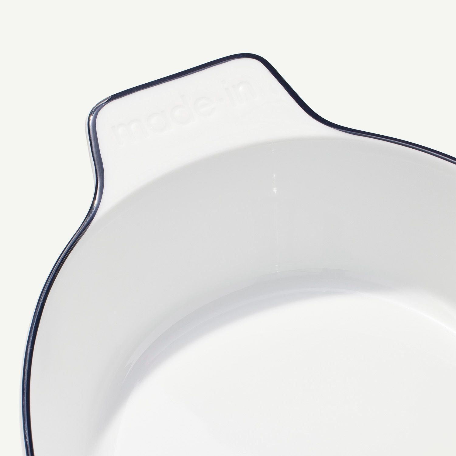 10x6.6" Oval Gratin Dish - Image 3