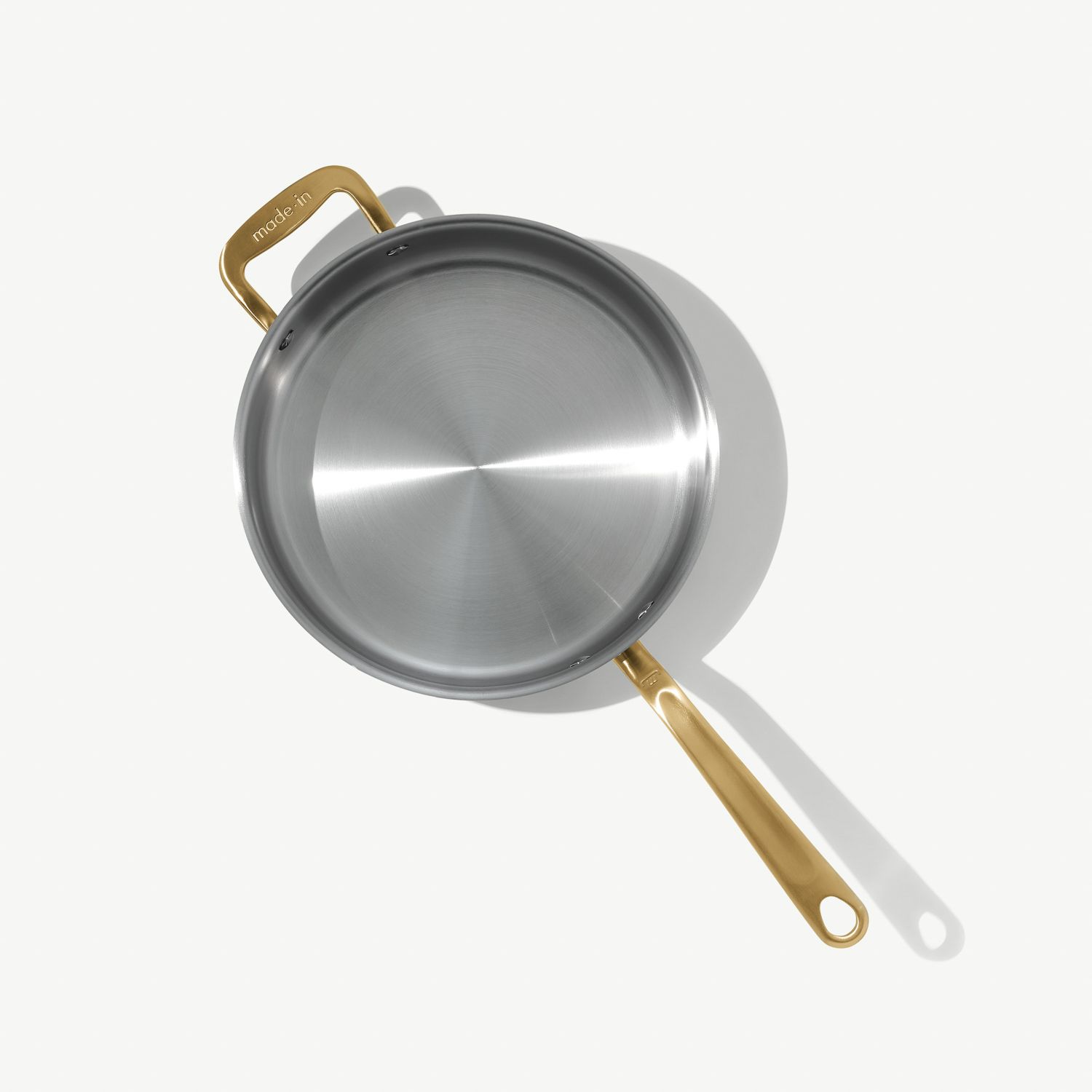 Stainless Clad Saute Pan - Image 3