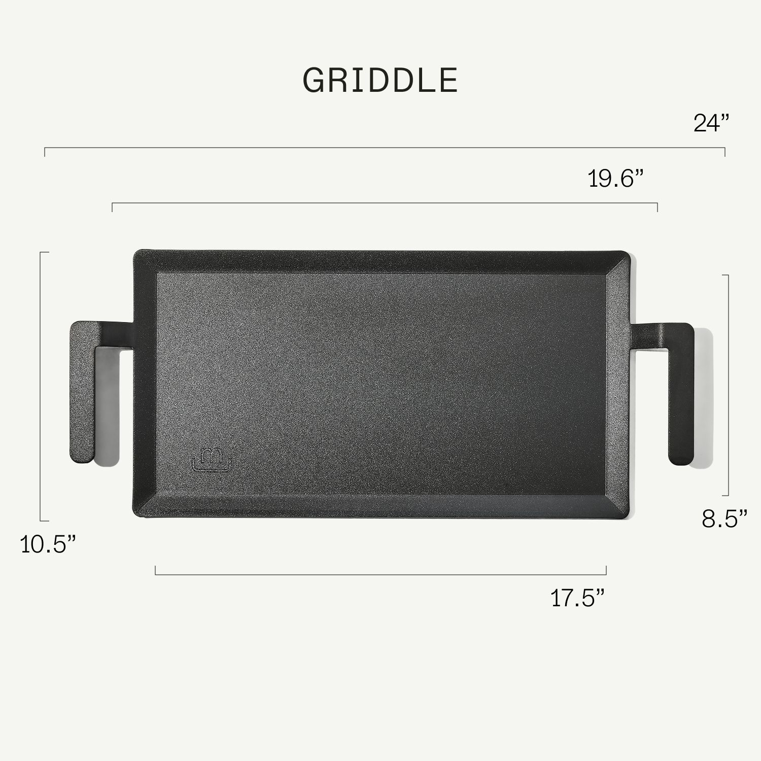 Carbon Steel Griddle Set - Image 5