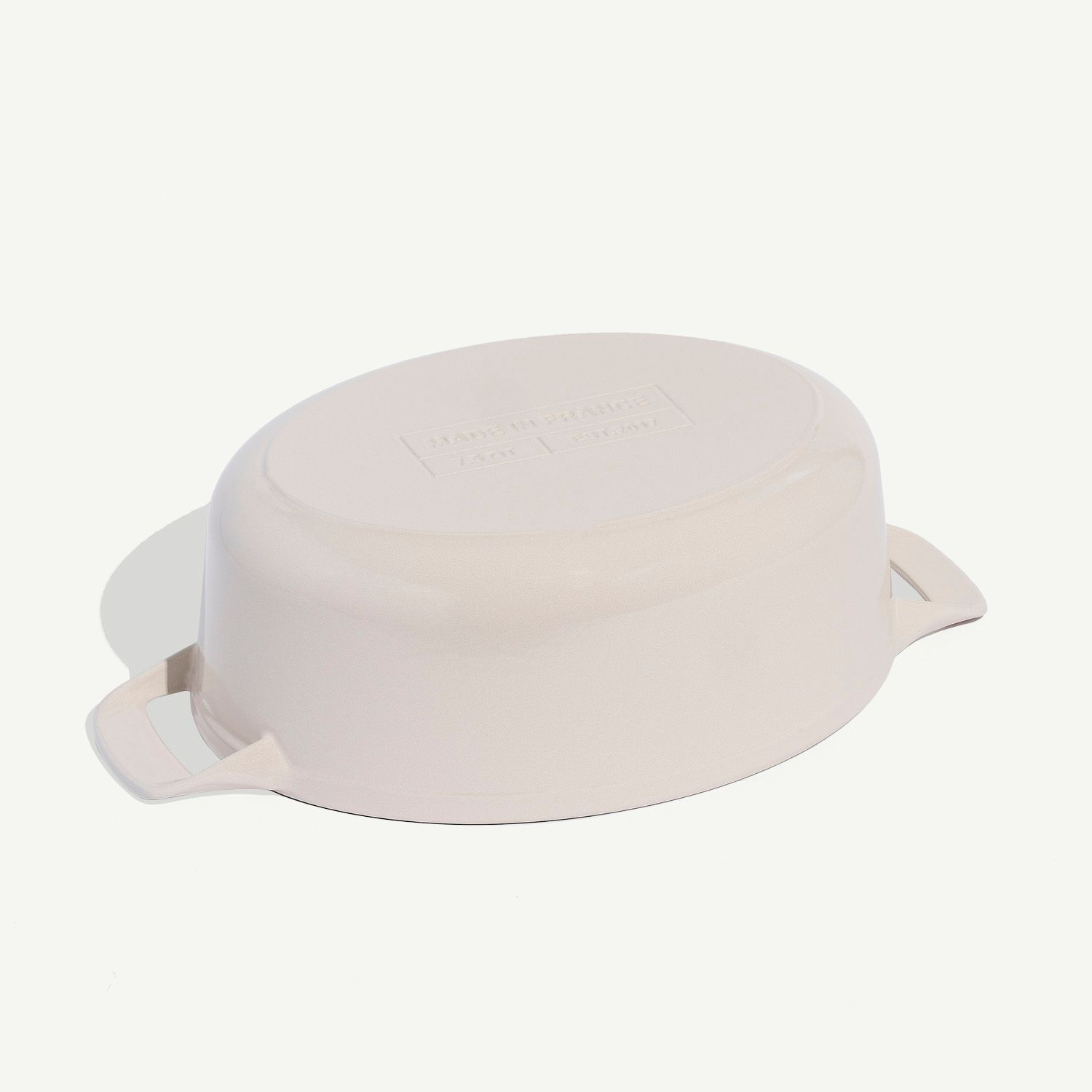 Oval Enameled Cast Iron Dutch Oven - Image 8