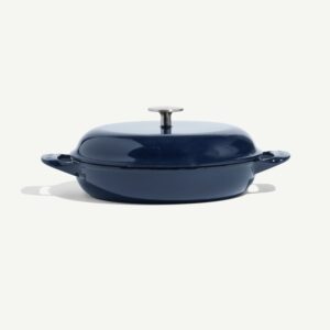 Enameled Cast Iron Braiser