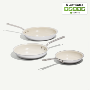 CeramiClad™ Non Stick Frying Pan Set