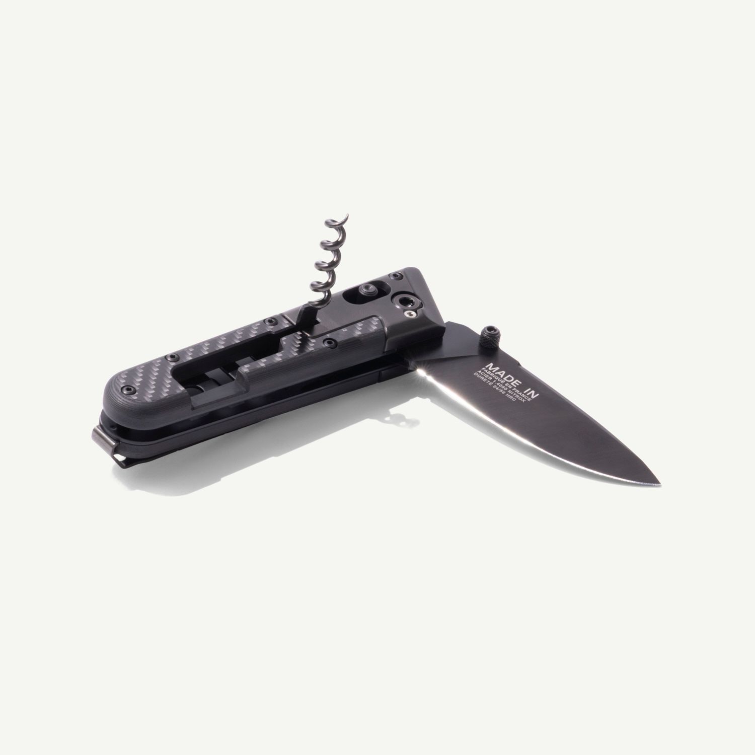 Limited Edition Carbon Fiber Chef Pocket Knife - Image 4