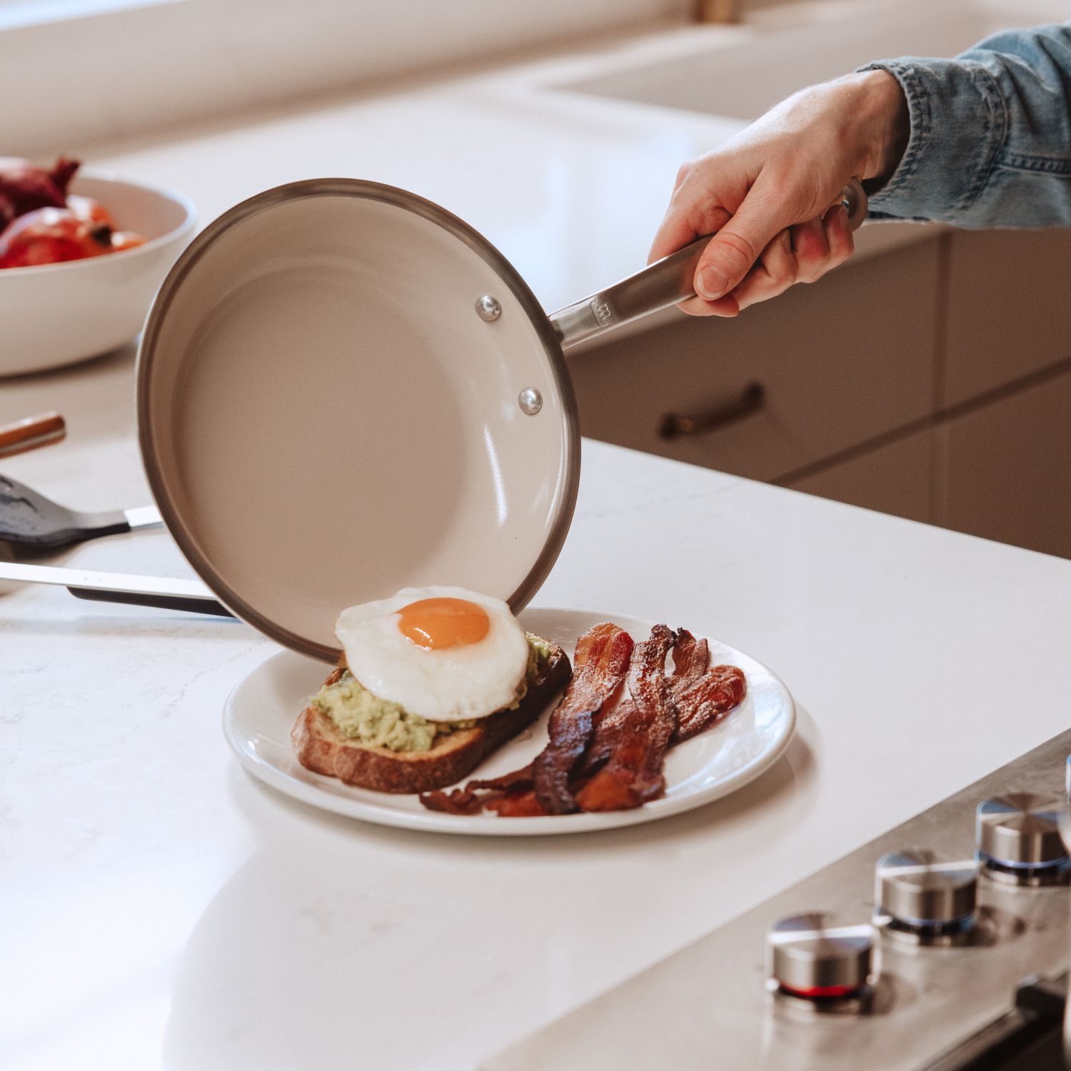CeramiClad™ Non Stick Frying Pan - Image 2