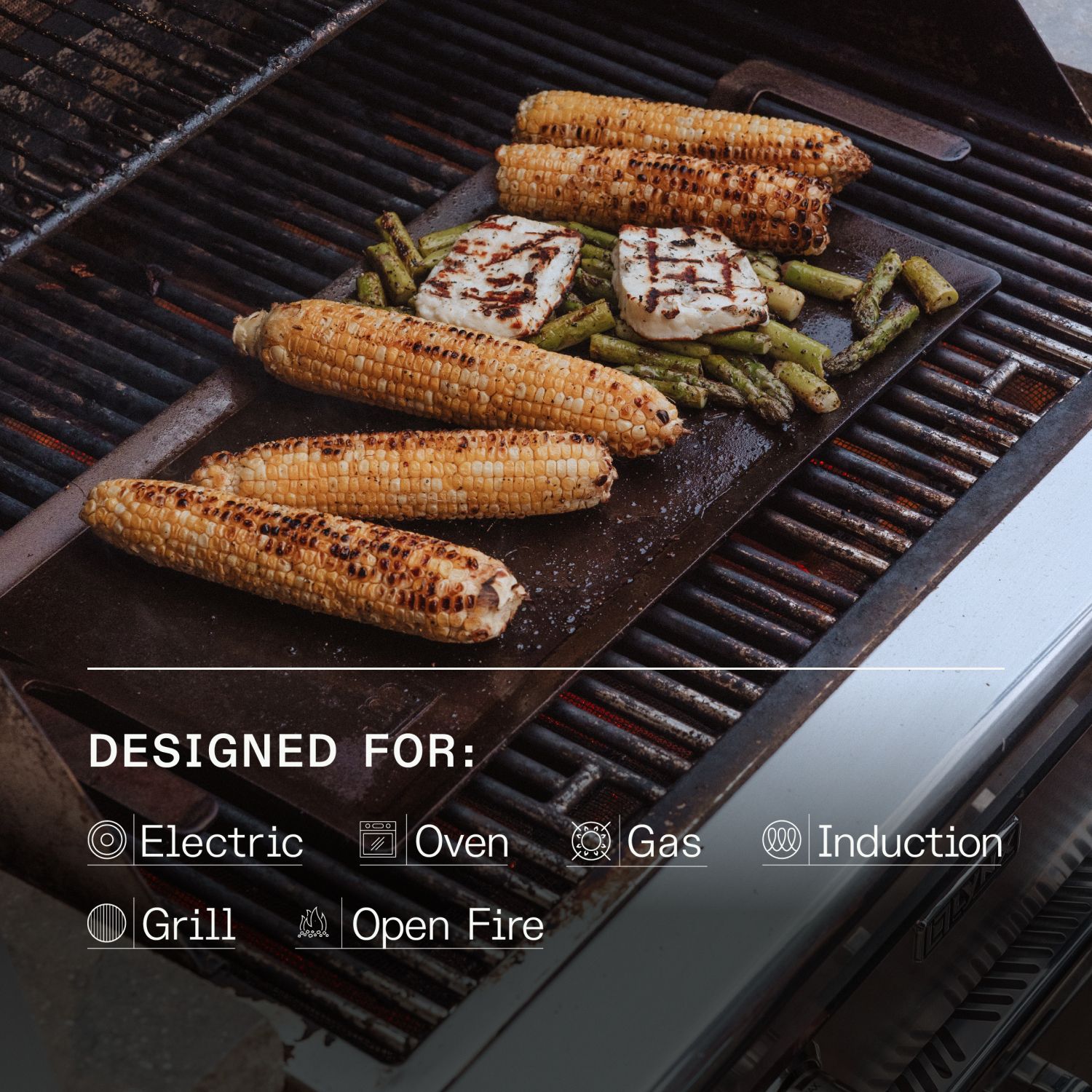Carbon Steel Griddle Set - Image 4