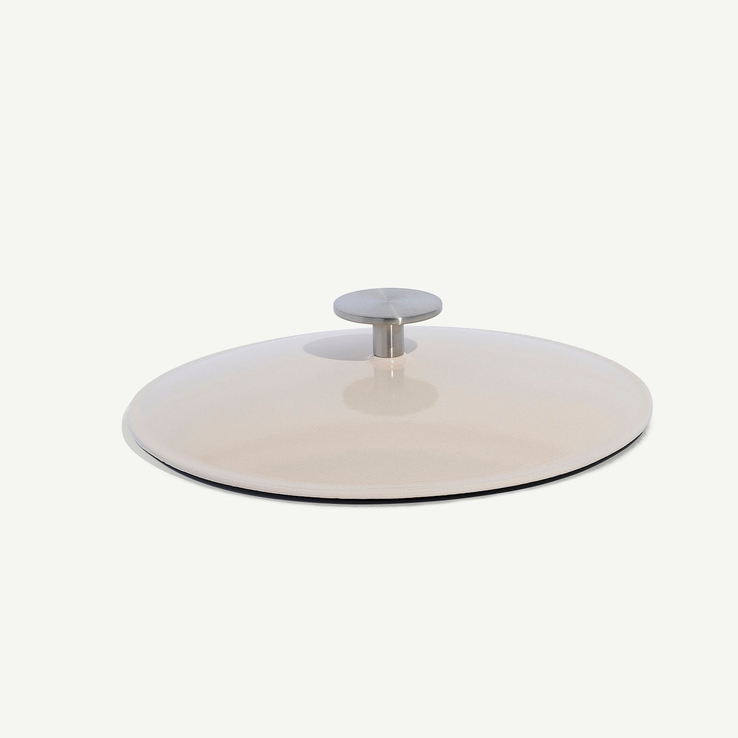 Round Enameled Cast Iron Dutch Oven - Image 8