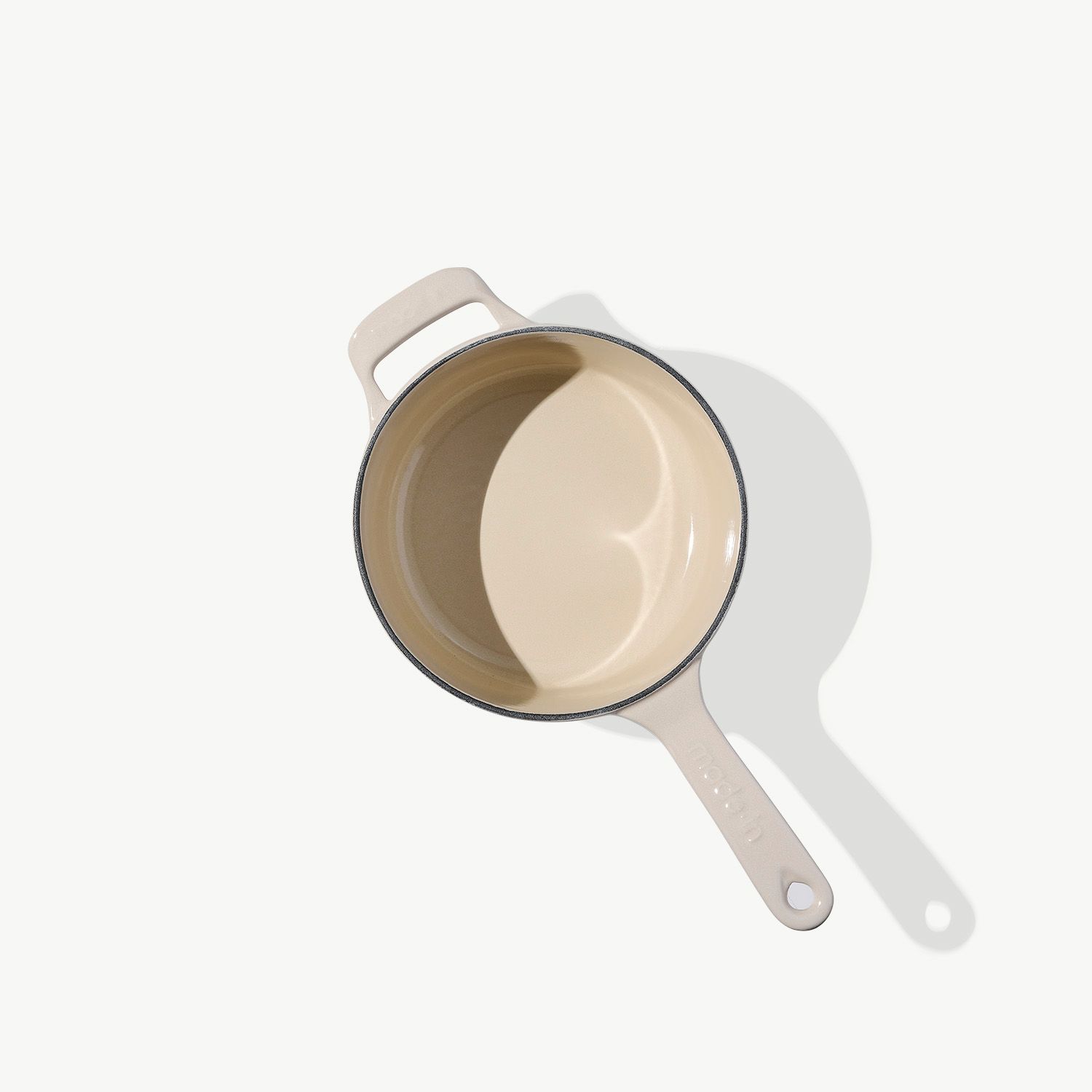 Enameled Cast Iron Saucepan - Image 4
