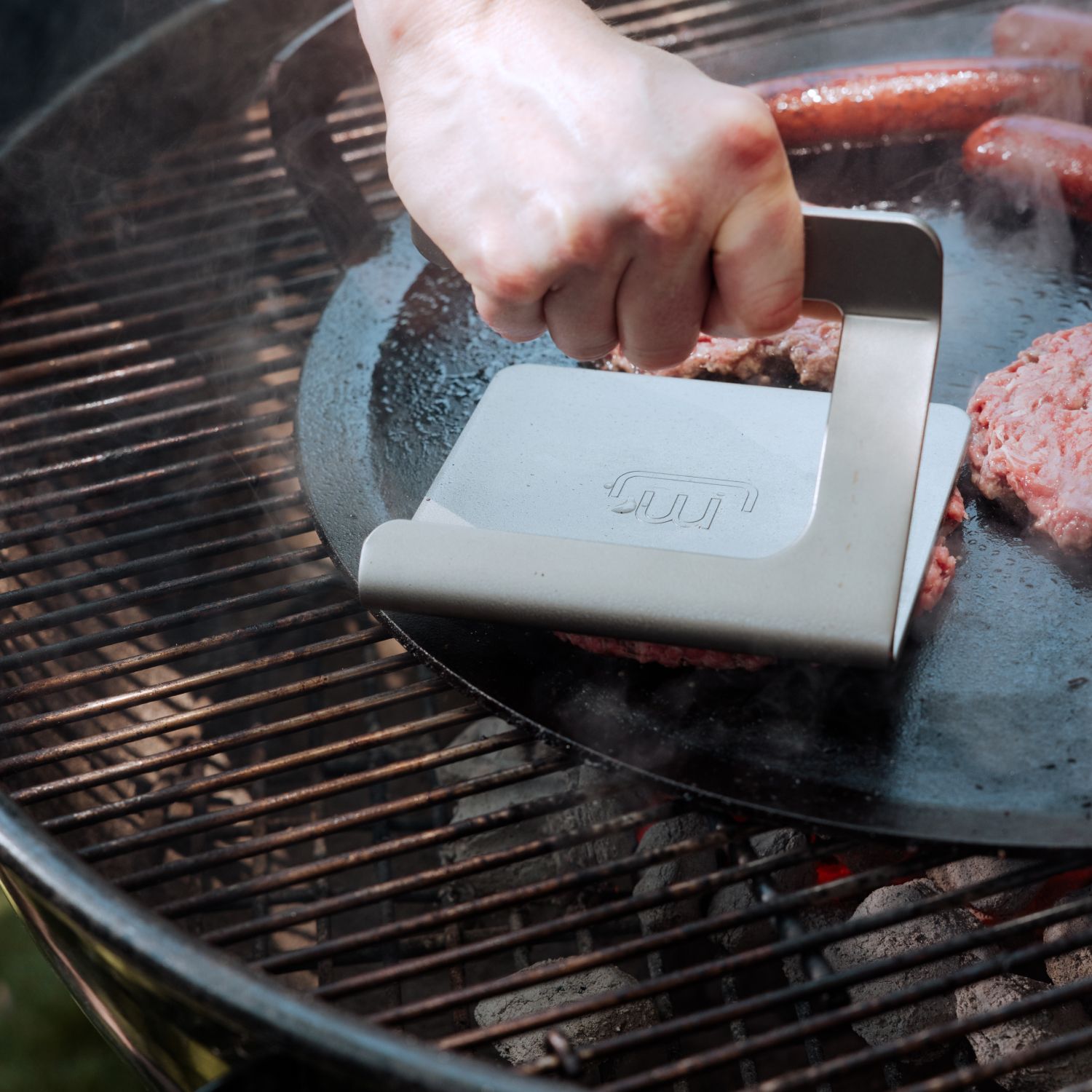 Round Carbon Steel Griddle Set - Image 2