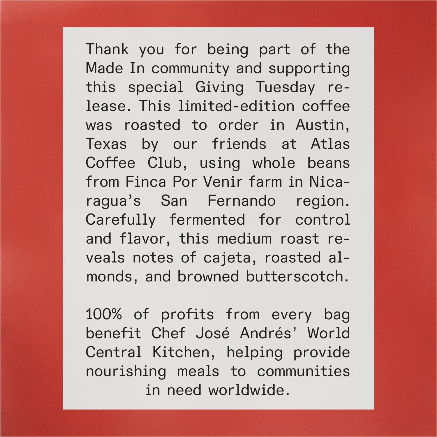 Limited Edition Founder's Roast Coffee - Image 2