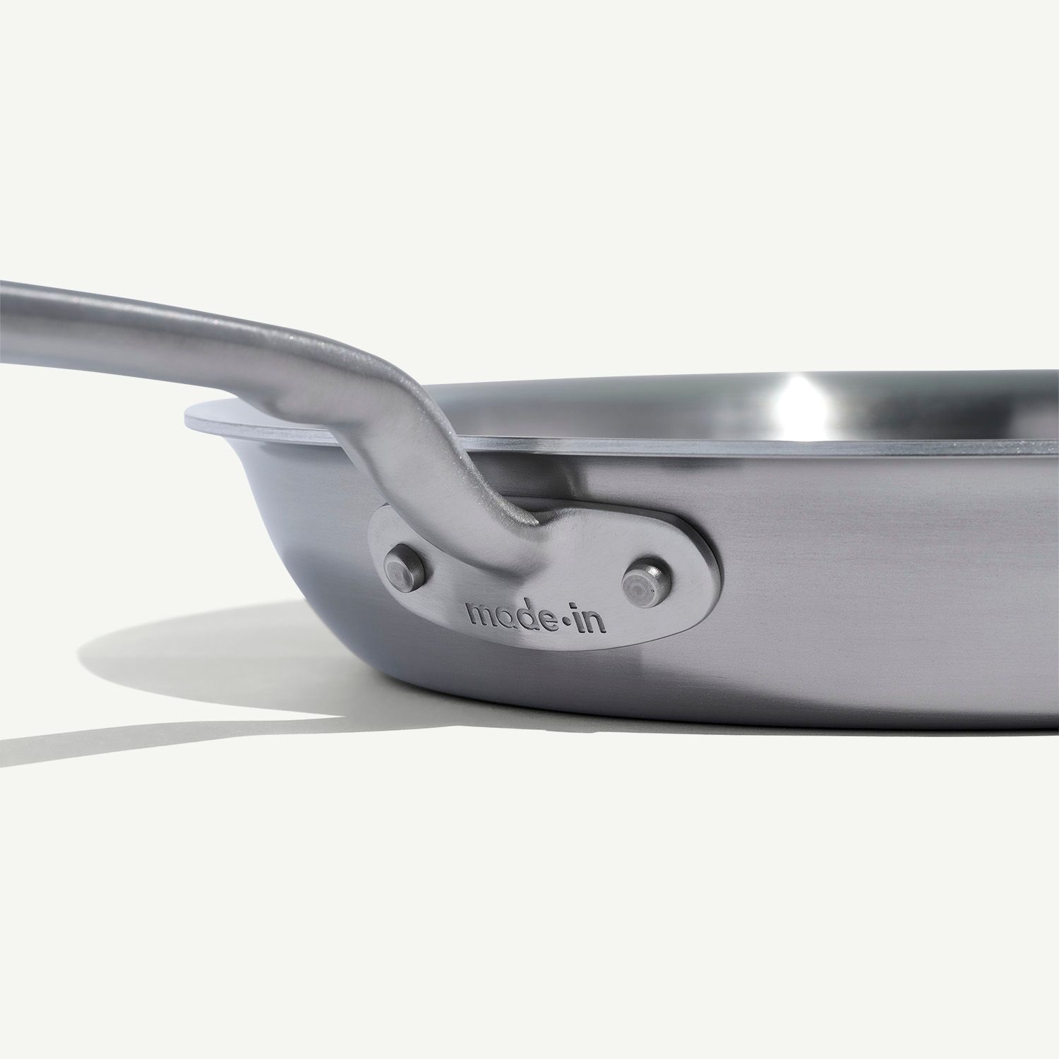 Stainless Clad Frying Pan - Image 6