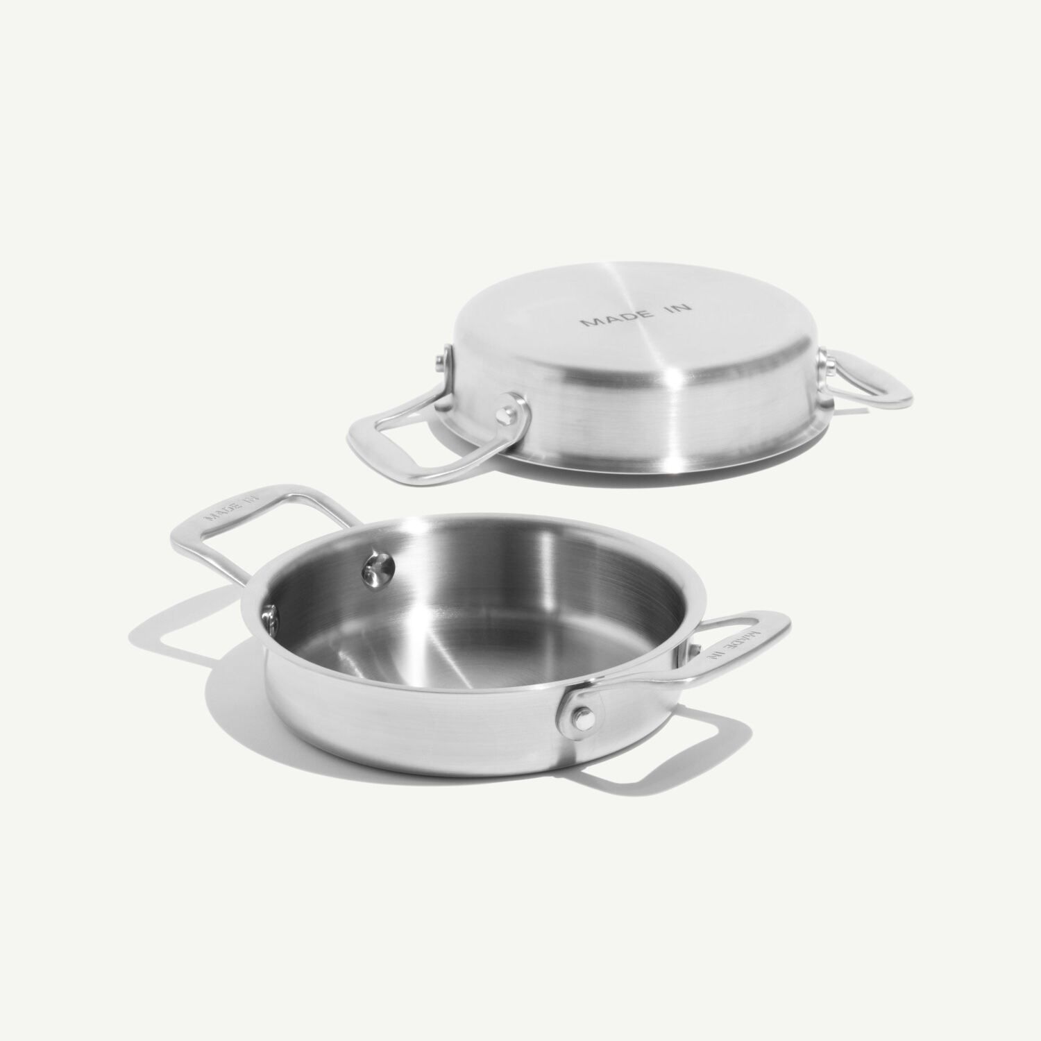 Stainless Steel Gratin Dishes - Image 2