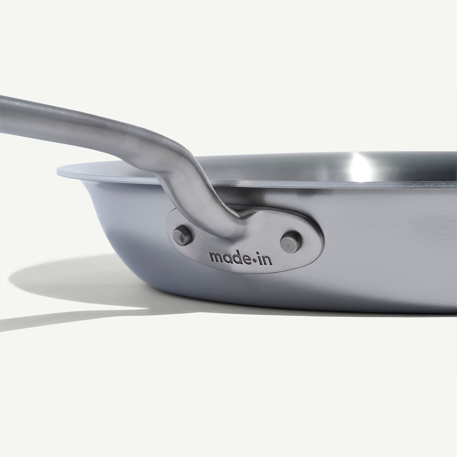 Stainless Clad Frying Pan - Image 6