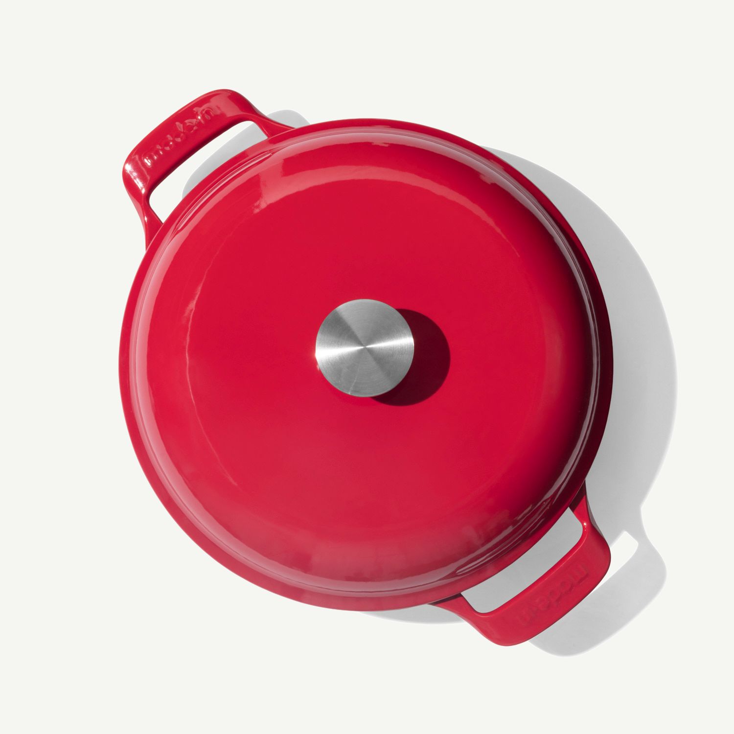 Enameled Cast Iron Braiser - Image 2