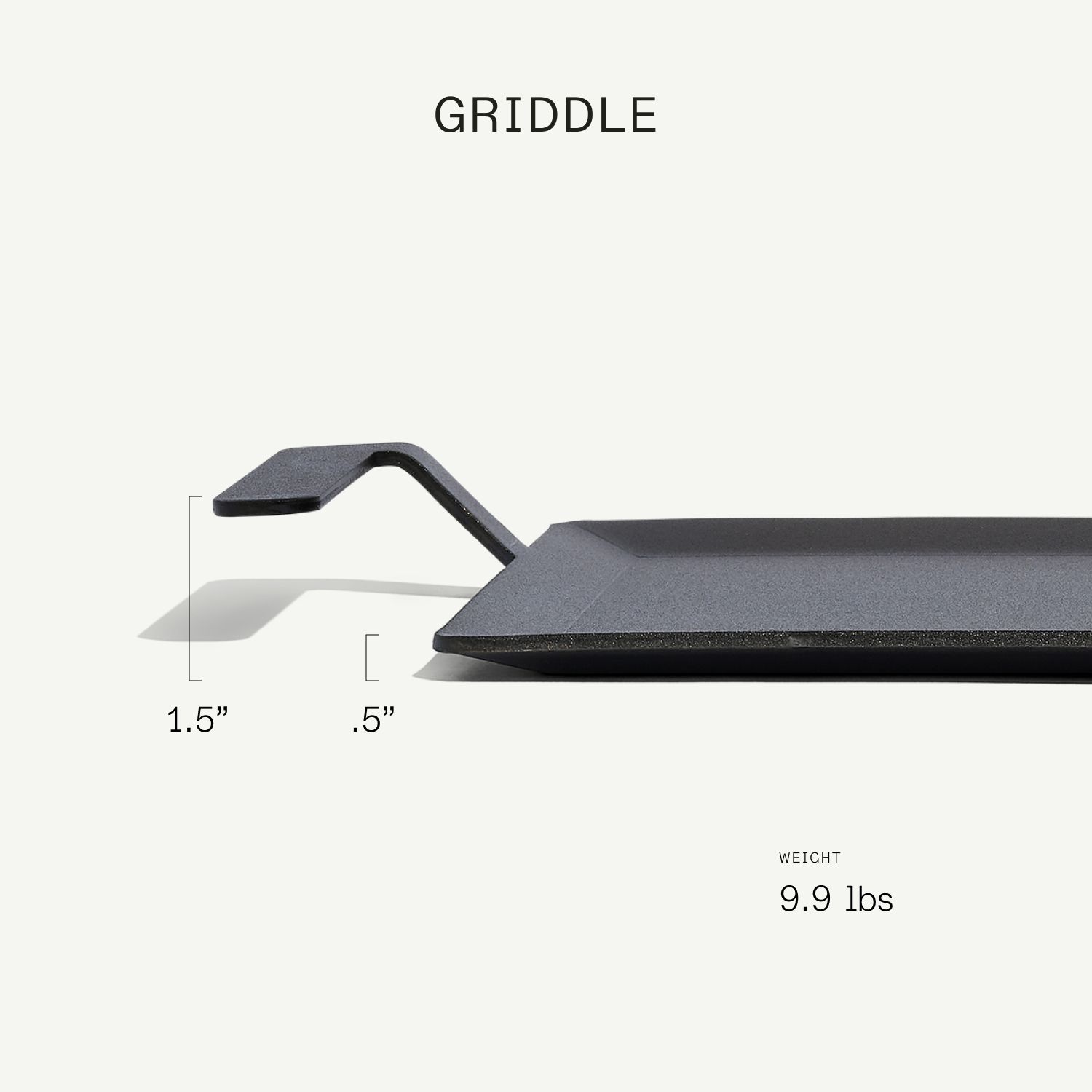 Carbon Steel Griddle Set - Image 6