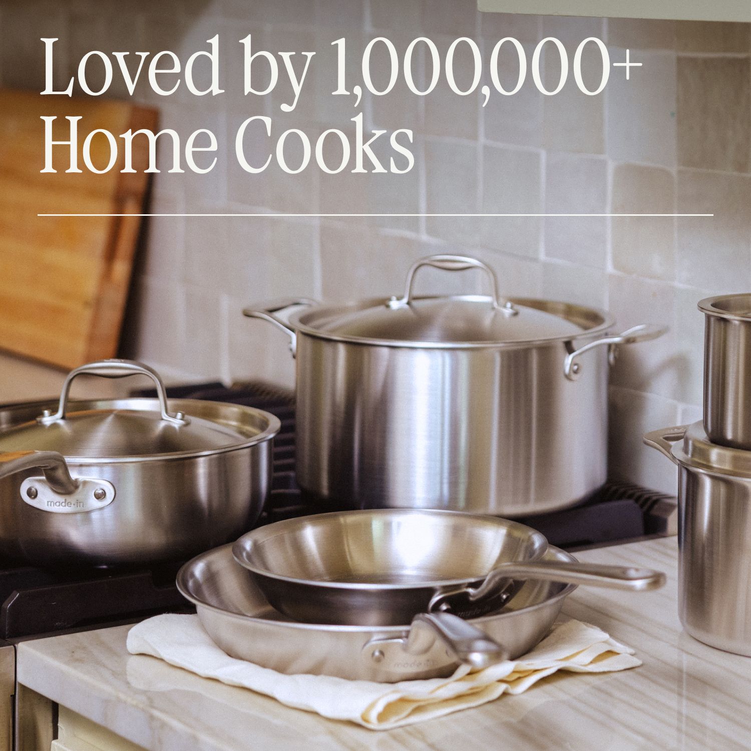 Stainless Clad Frying Pan - Image 10