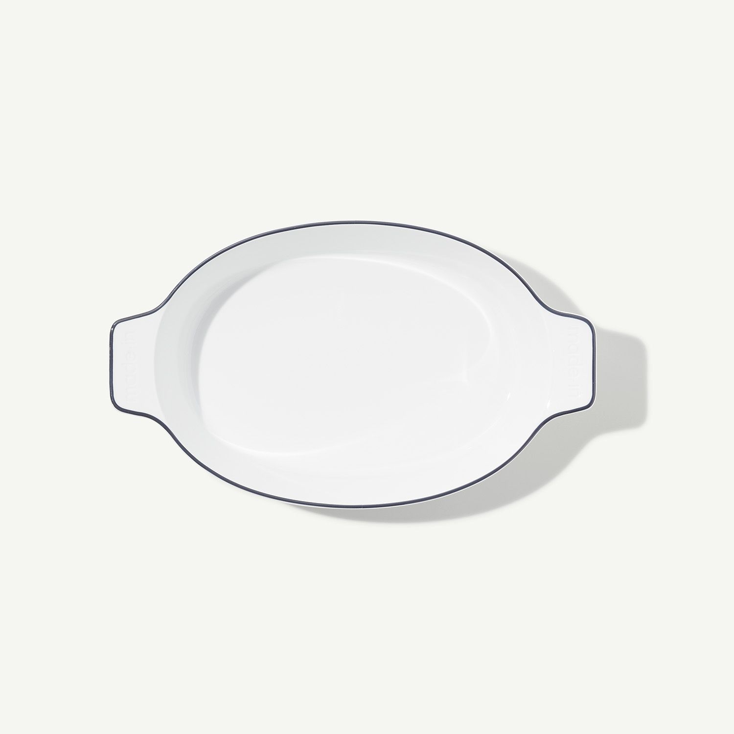 10x6.6" Oval Gratin Dish - Image 5