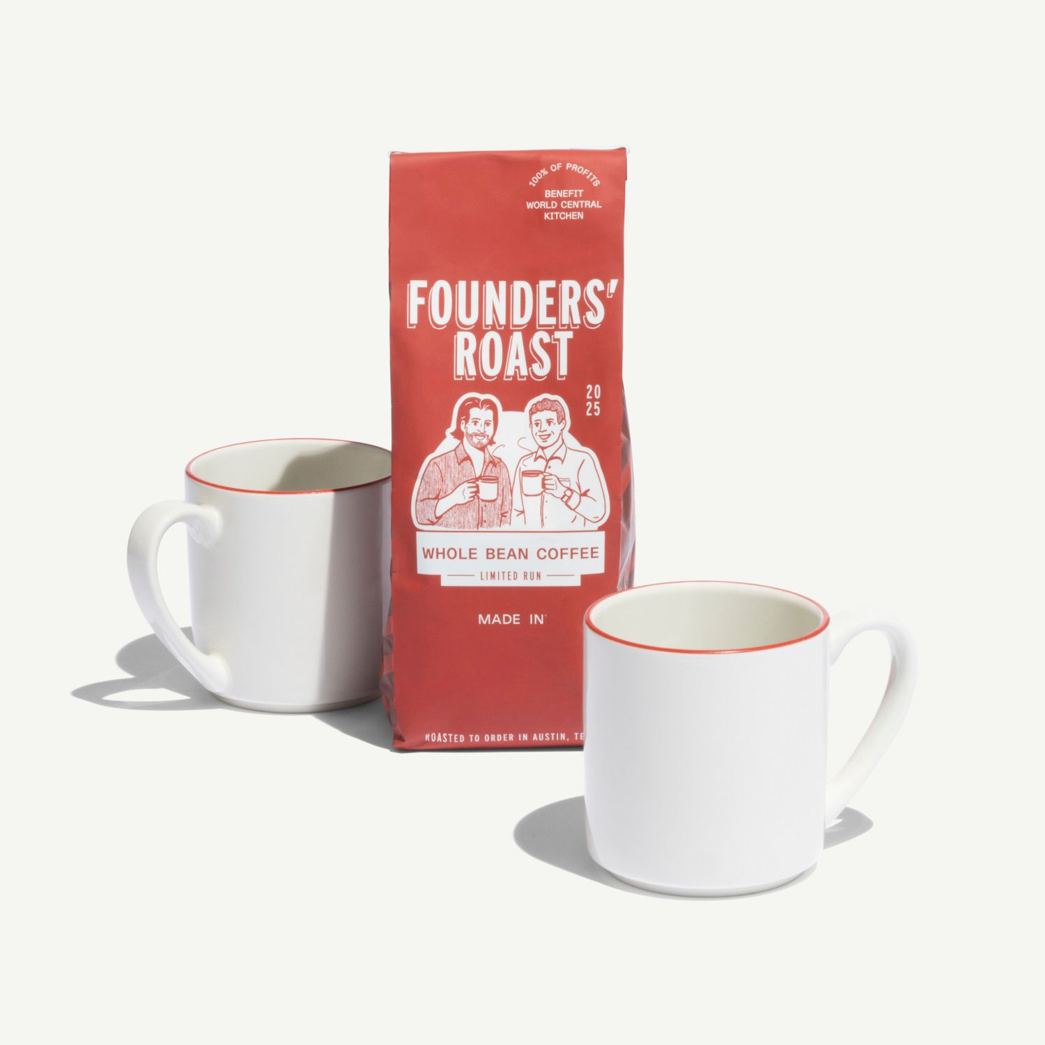 Limited Edition Founder's Roast Coffee
