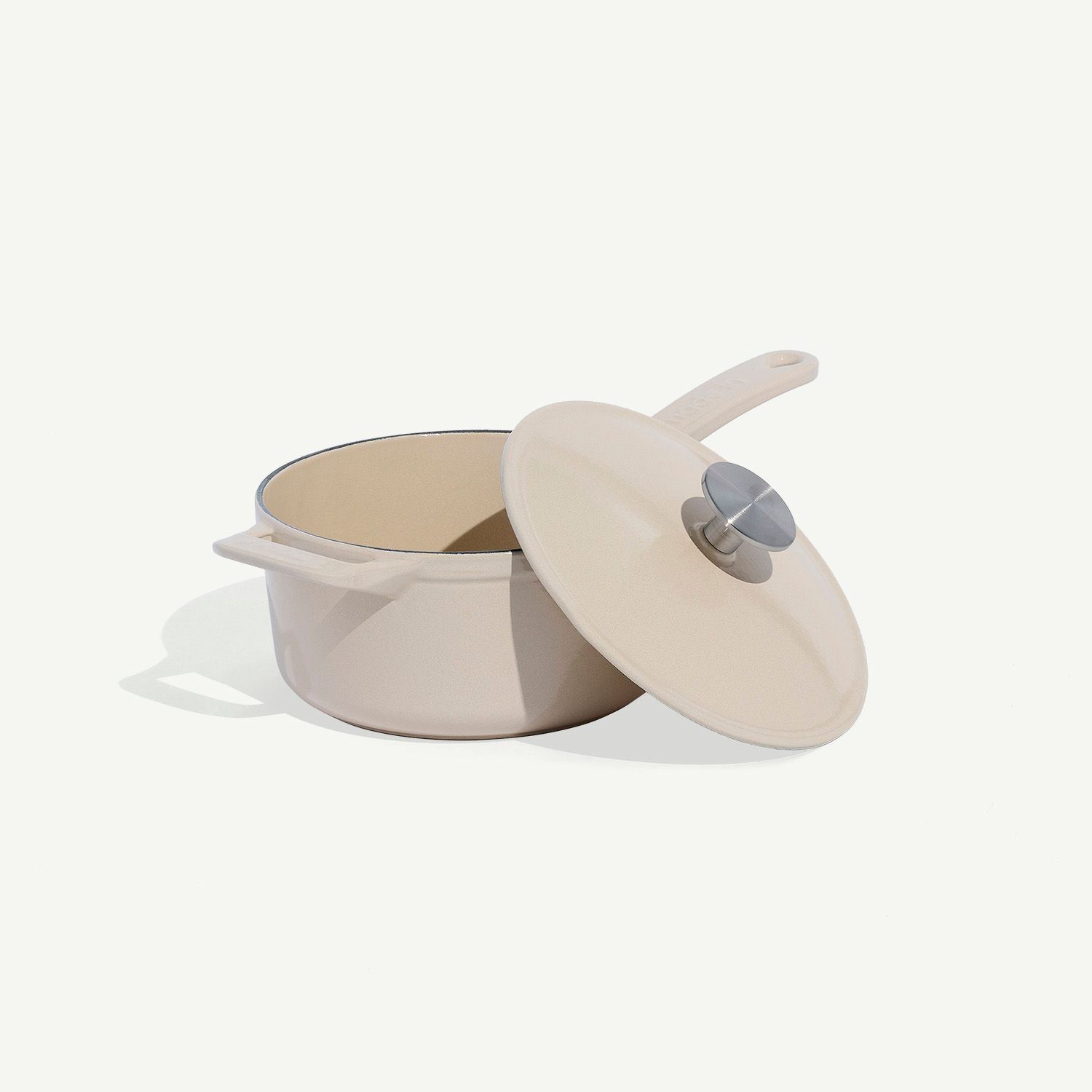 Enameled Cast Iron Saucepan - Image 5