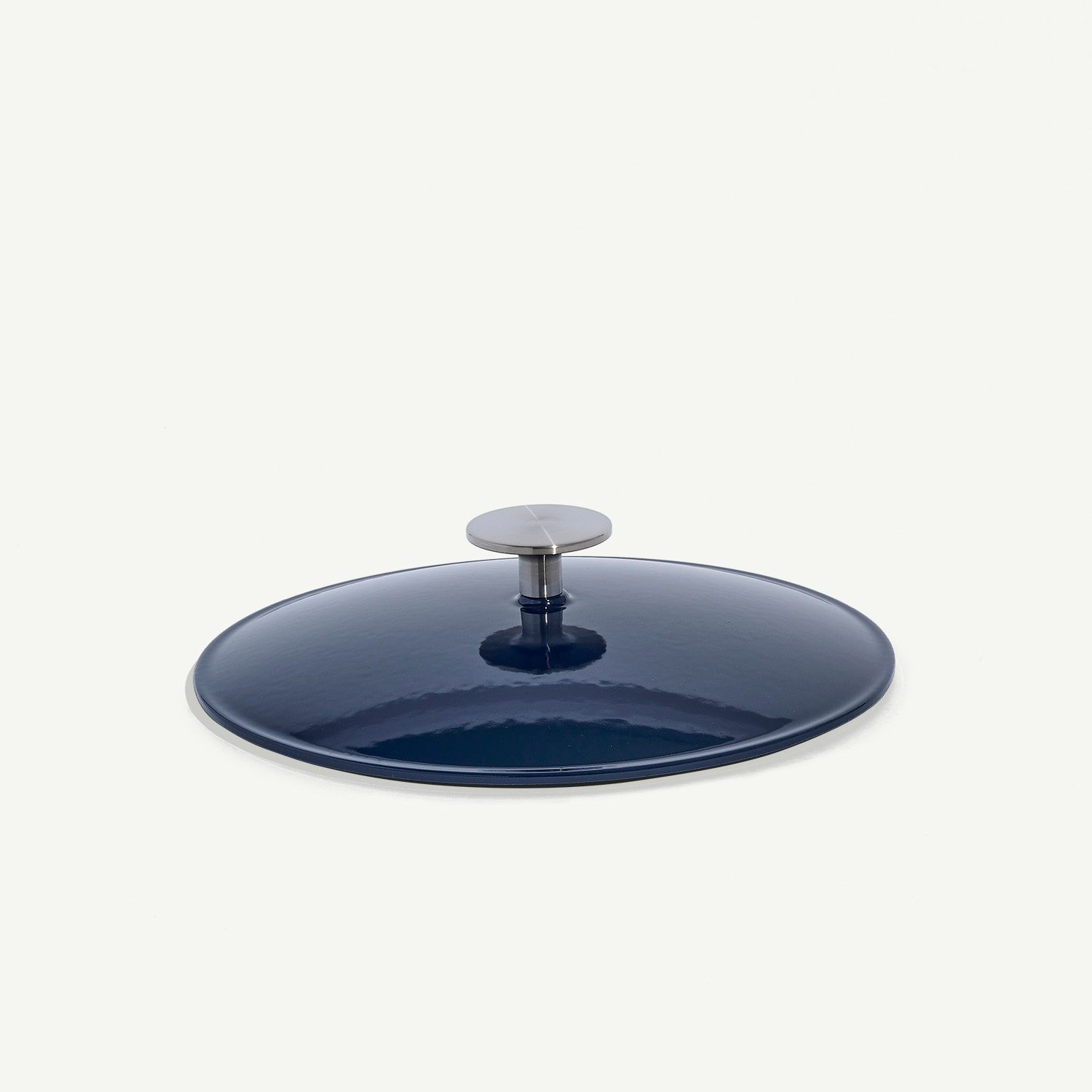 Round Enameled Cast Iron Dutch Oven - Image 8