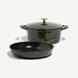 Enameled Cast Iron Set