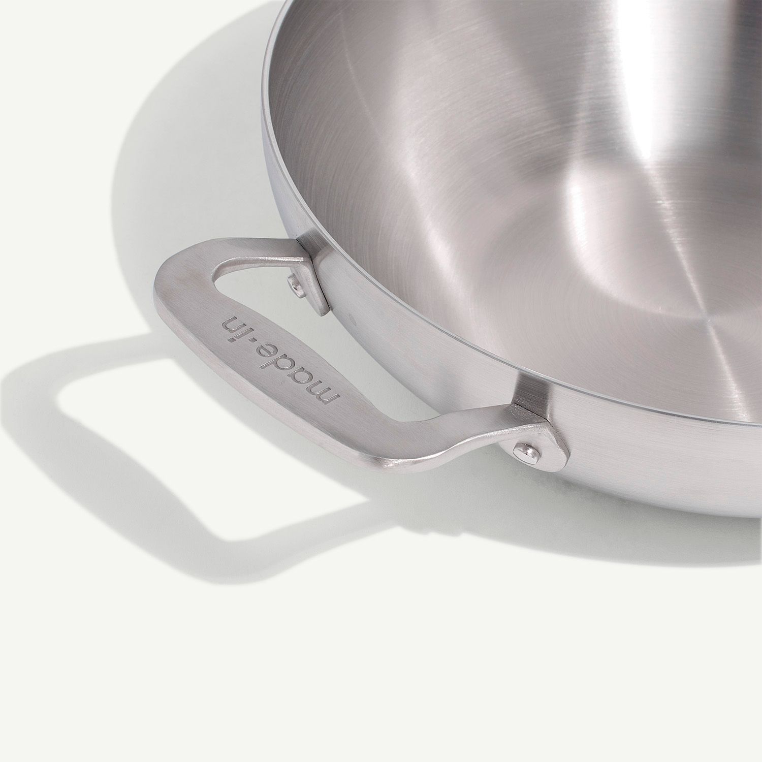 Stainless Clad Kadai - Image 4