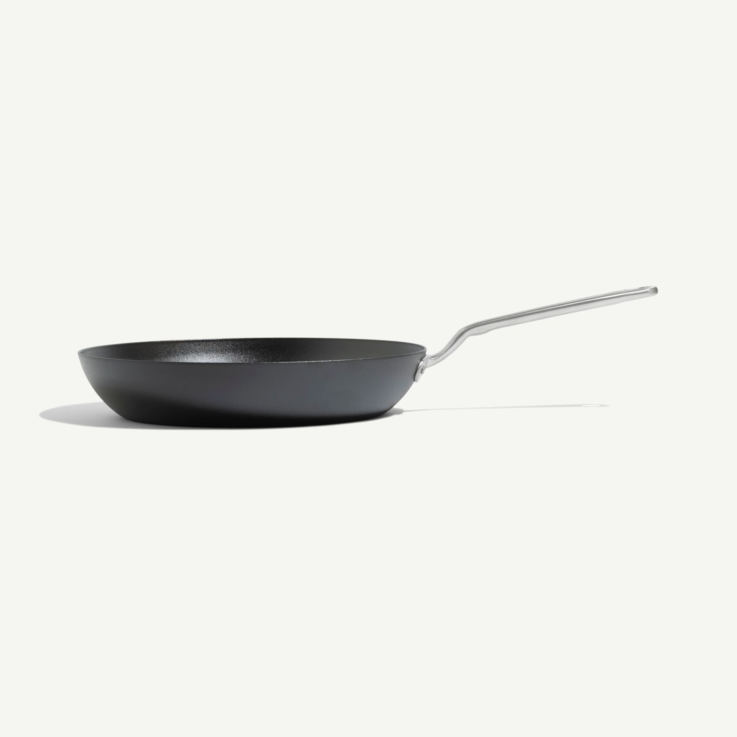 Seasoned Carbon Steel Frying Pan - Image 4